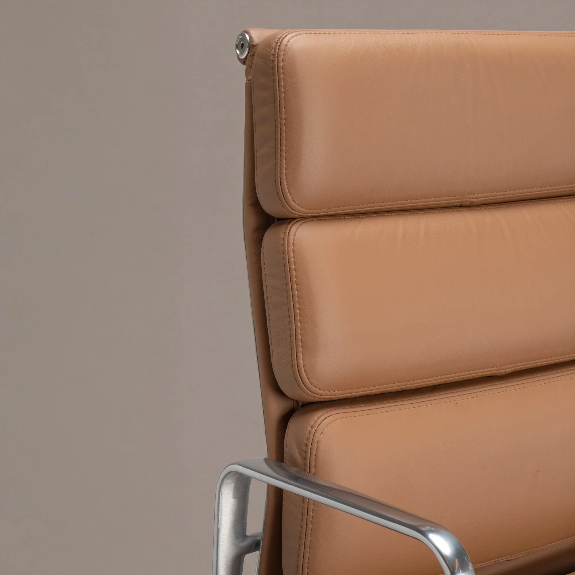 [OR386] Eames Soft Pad Executive Chairs in Butterscotch Leather by Herman Miller - Square7.jpg