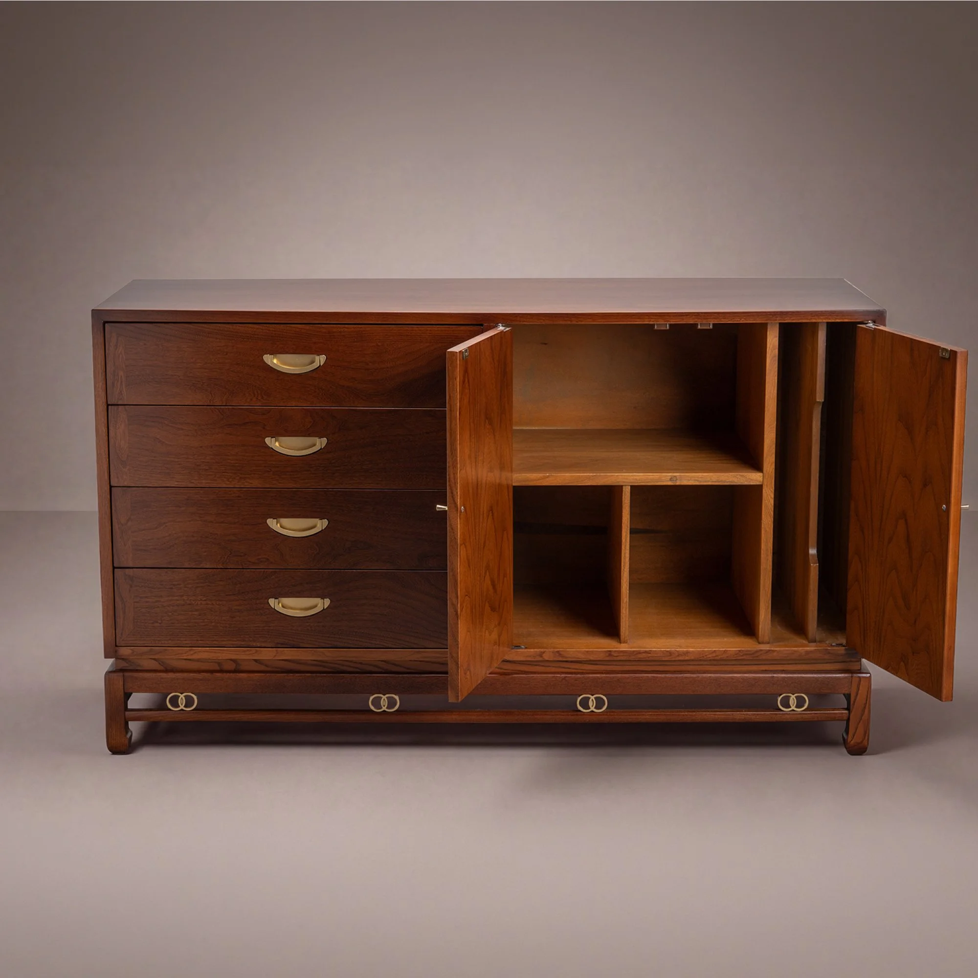 [OR379] American of Martinsville Sideboard with Gold Hardware - Square4.jpg