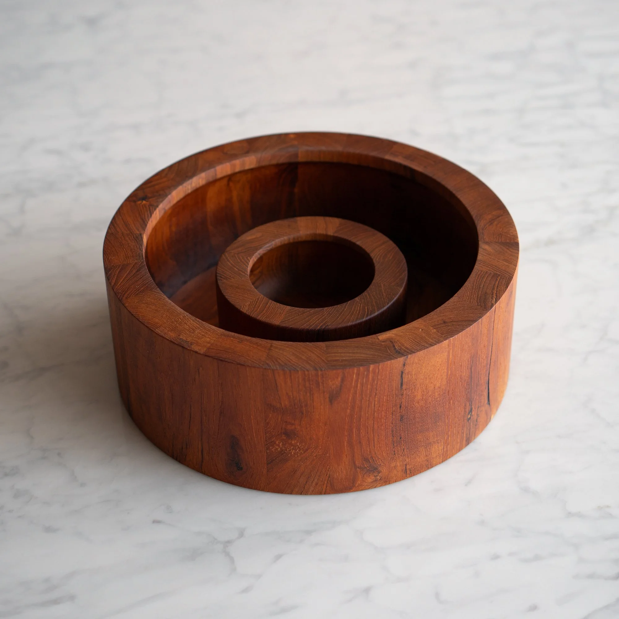 [OR334] Teak Salad Bowl Set by Dansk, Pair - Square6.jpg