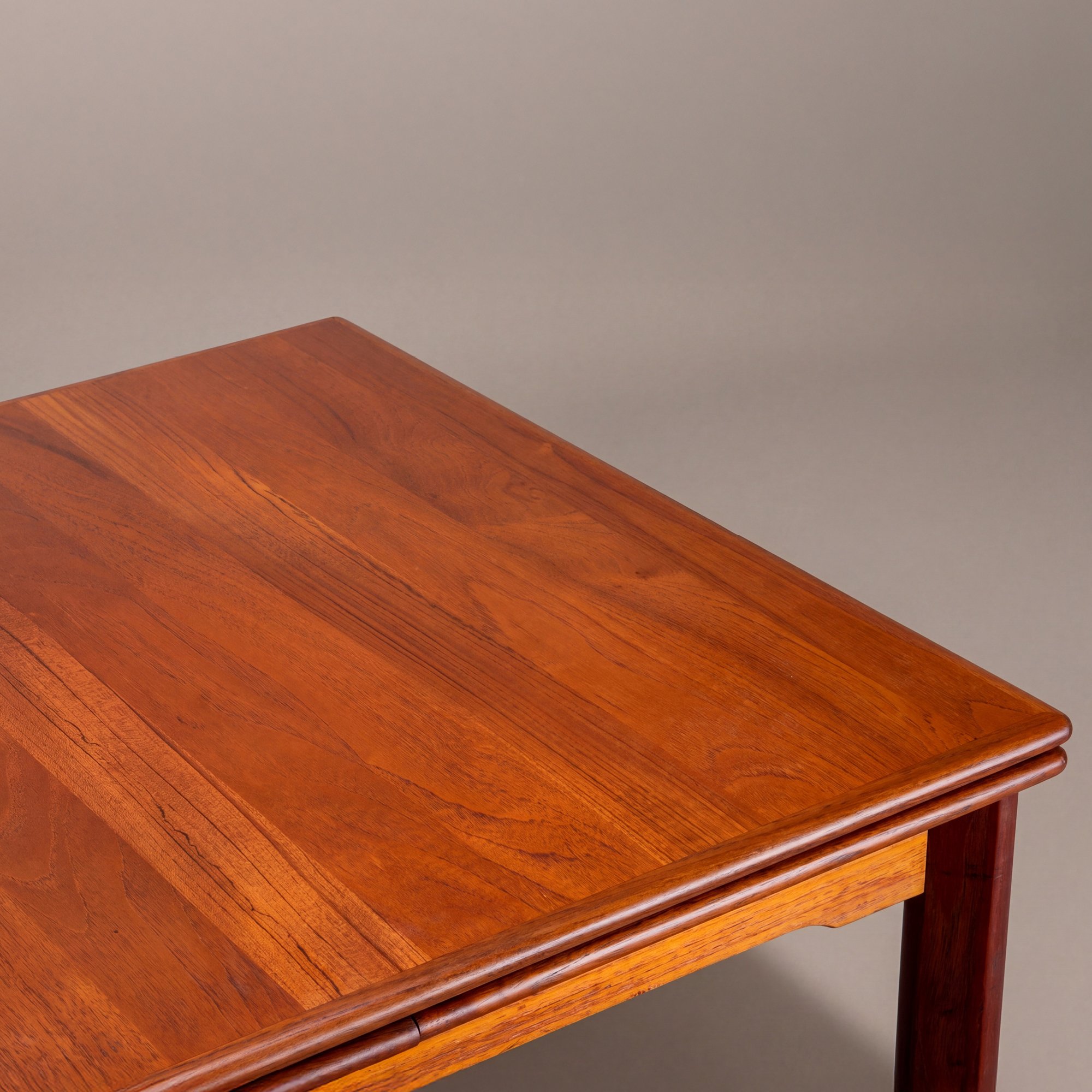 [OR384] Scandinavian Modern Extendable Dining Table in Teak - Square9.jpg