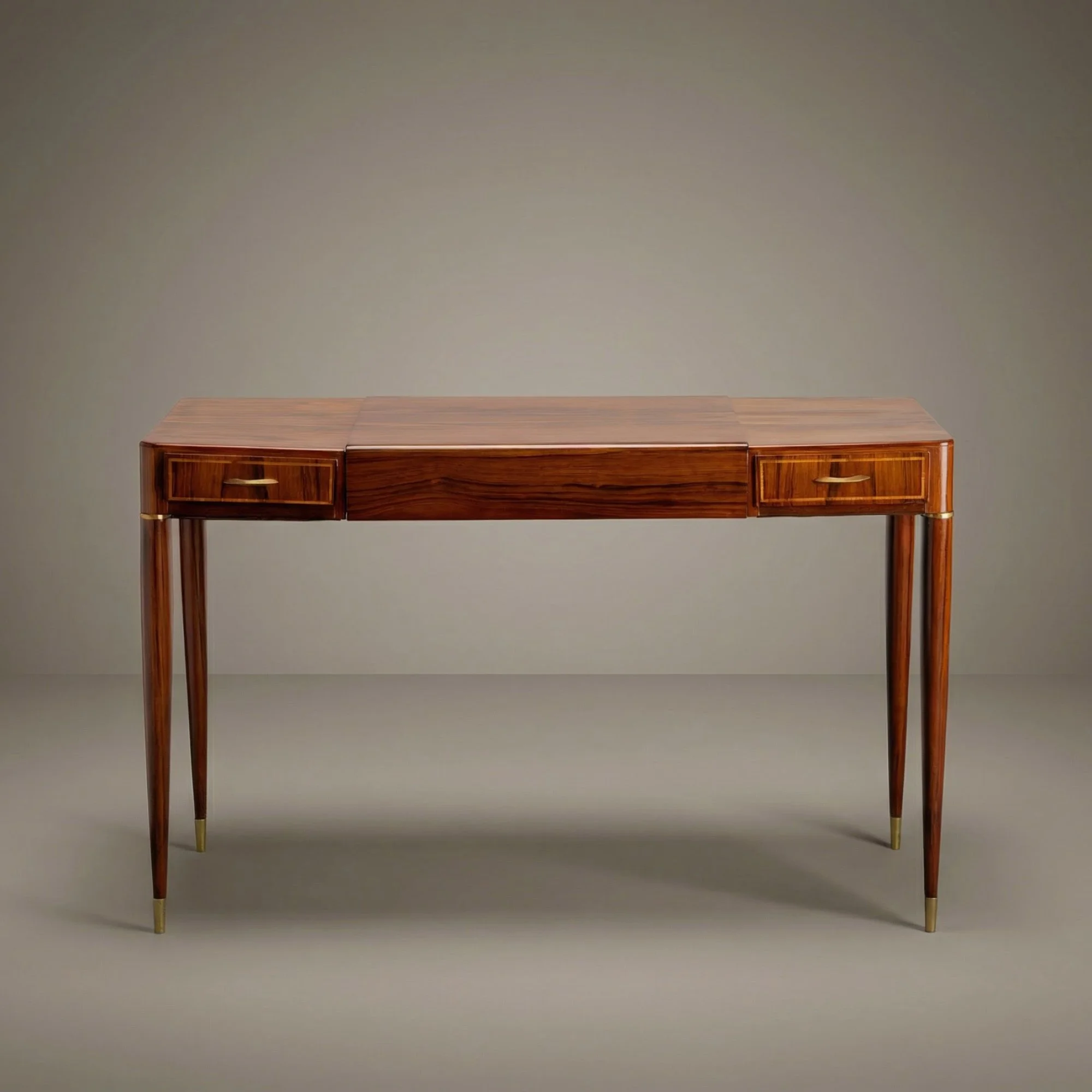 [OR359] Italian Rosewood Vanity Table - Square.jpg