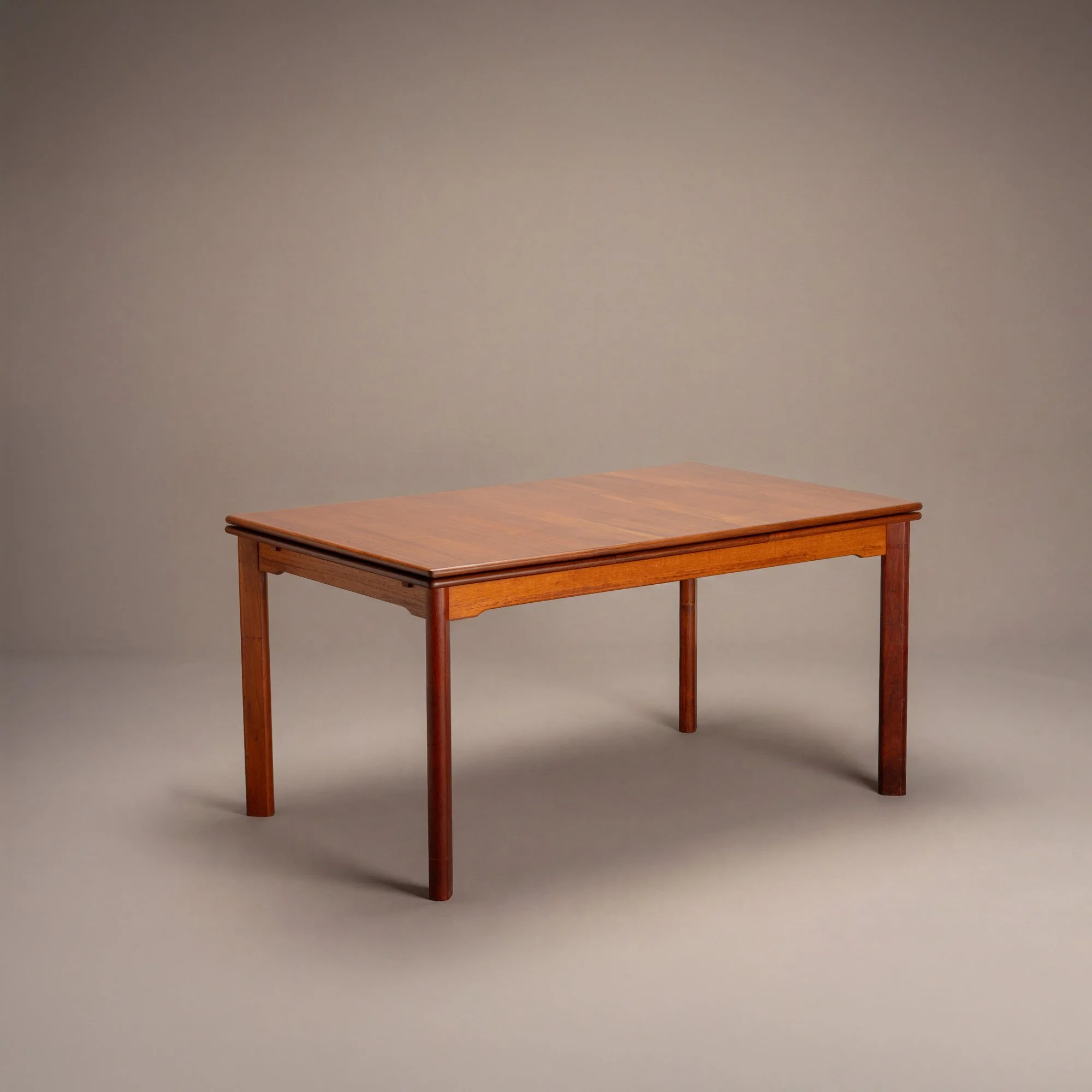 [OR384] Scandinavian Modern Extendable Dining Table in Teak - Square4.jpg