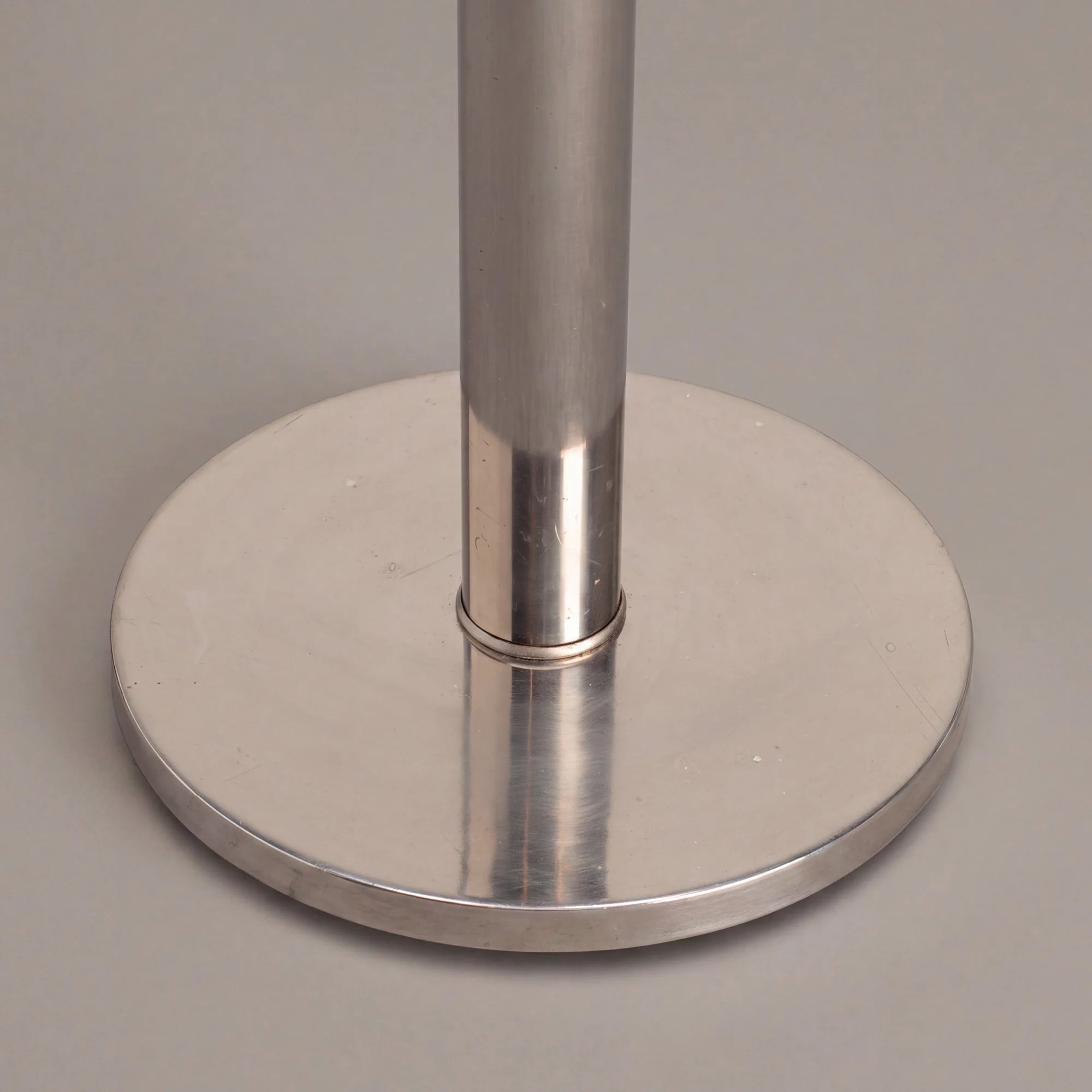 [OR394] Modernist Mushroom Floor Lamp in Polished Aluminum - Square3.jpg