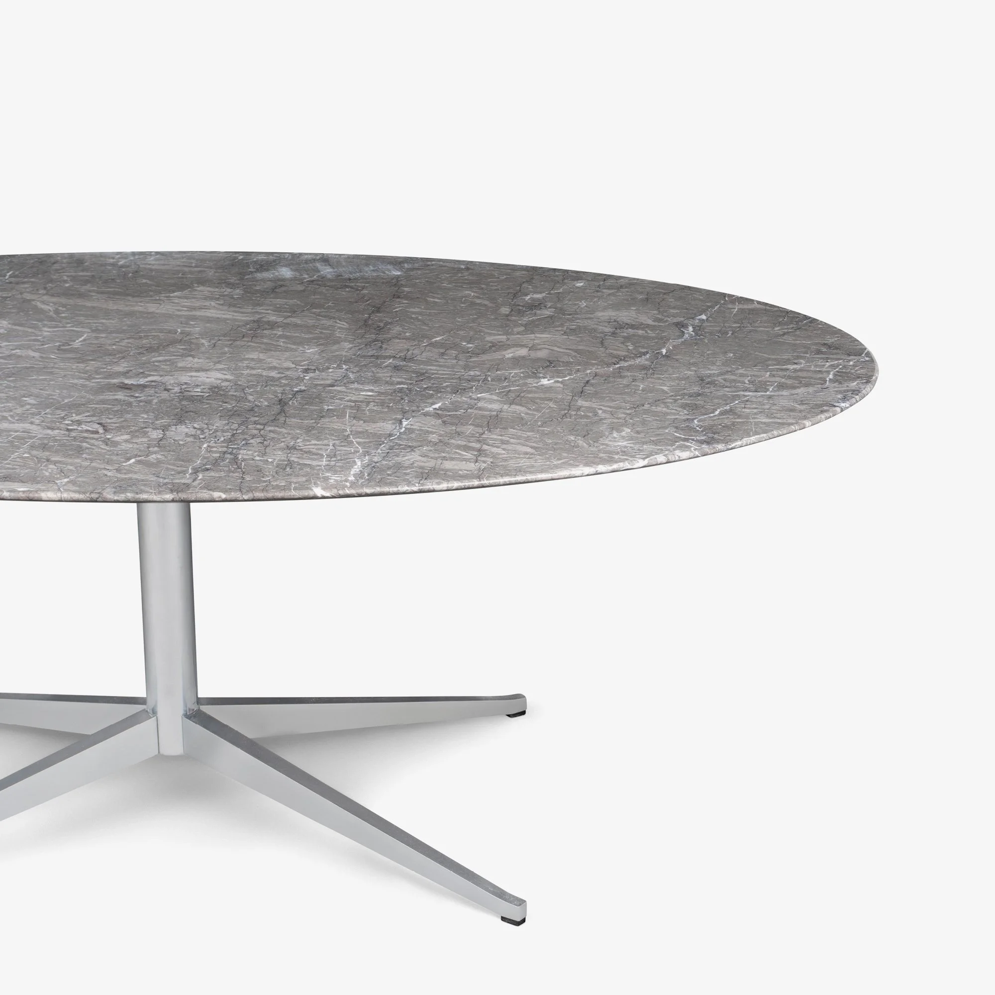 [OR292] Florence Knoll 78_ Dining Table in Gray Marble - Square4.jpg
