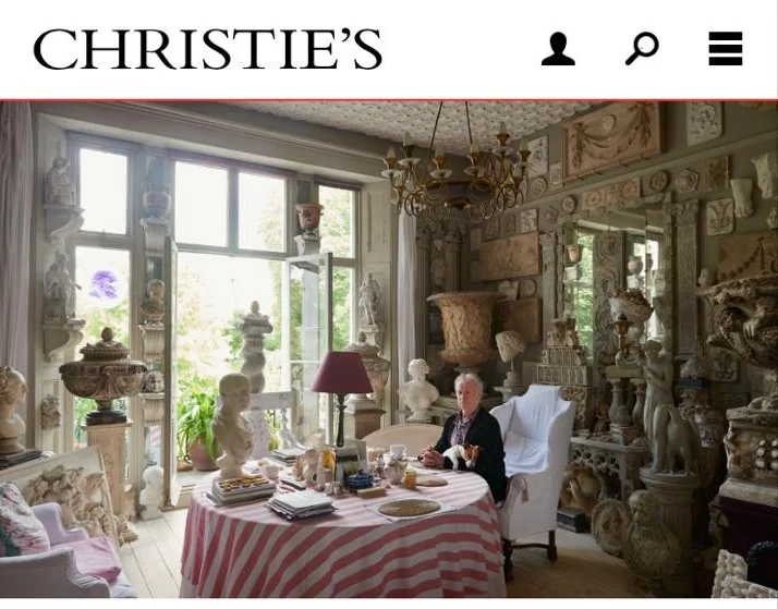 ‘I rescue all these objects and take them into my orphanage of things’