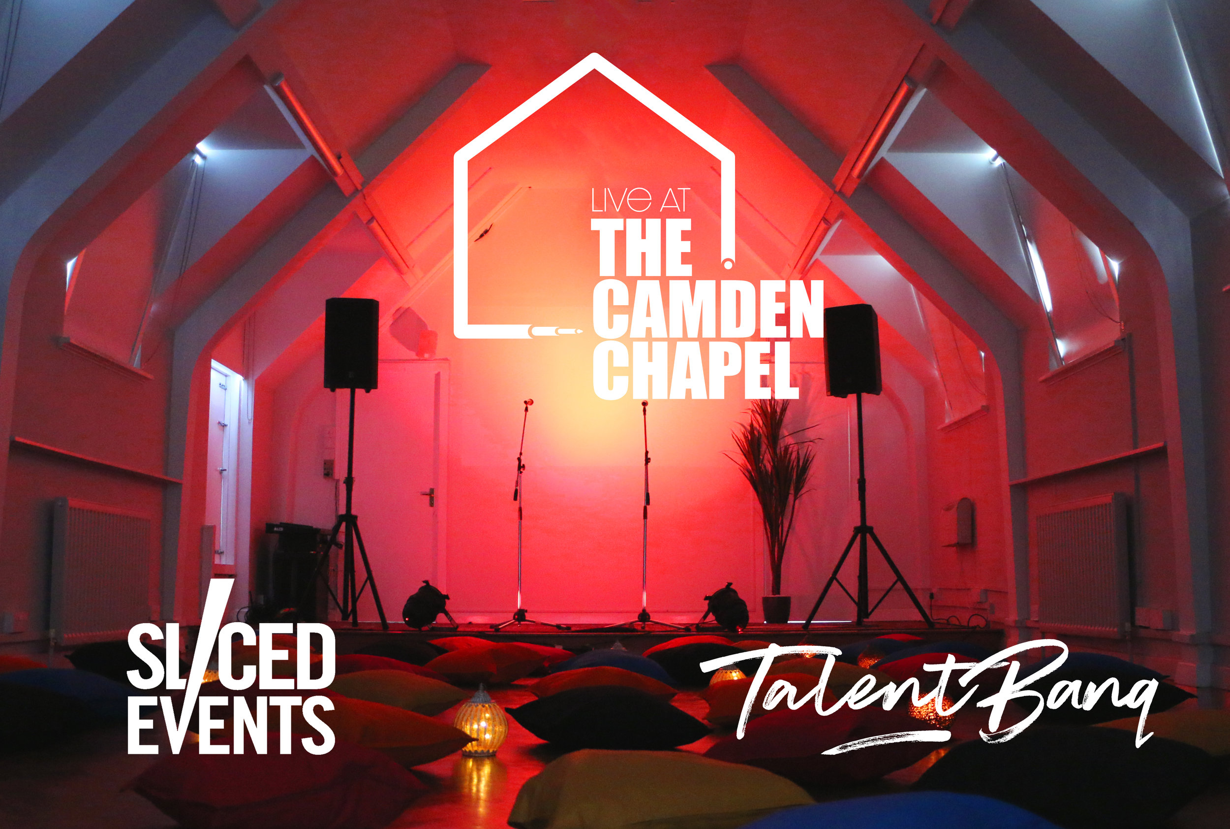 ‘live at the camden chapel’ - talentbanq’s new live music venue in north london