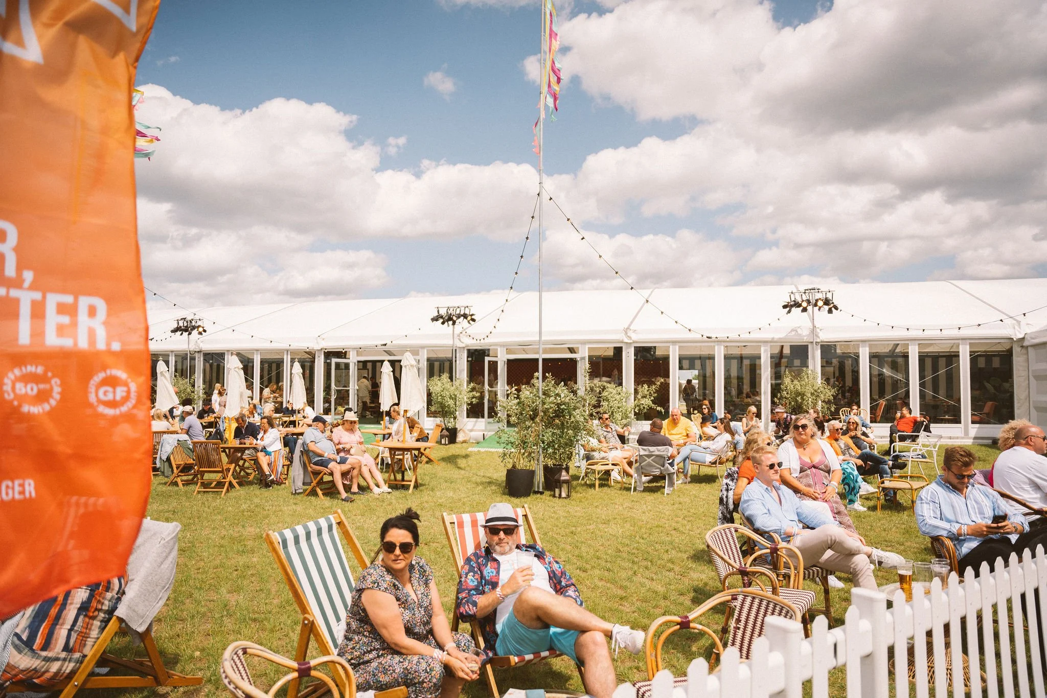 Paddock Clubhouse The Cambridge Club Festival Paddock Clubhouse The Cambridge Club Festival