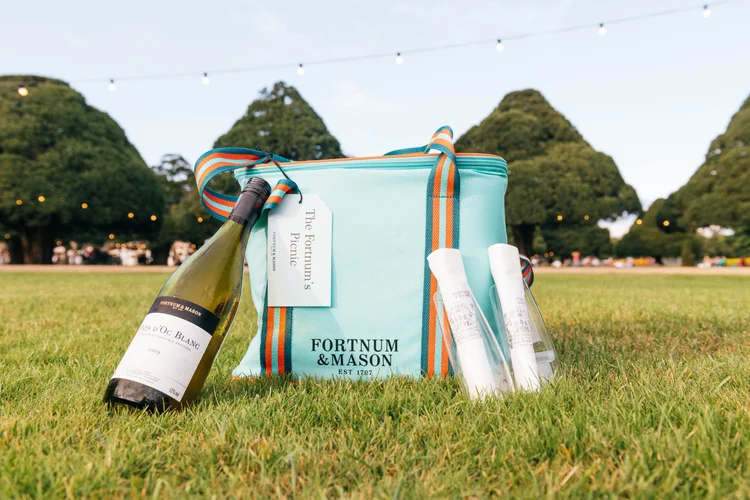 Fortnum & Mason Picnics — The Cambridge Club Festival