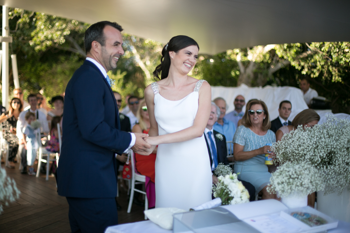 A wedding at the Grecian Park Hotel 