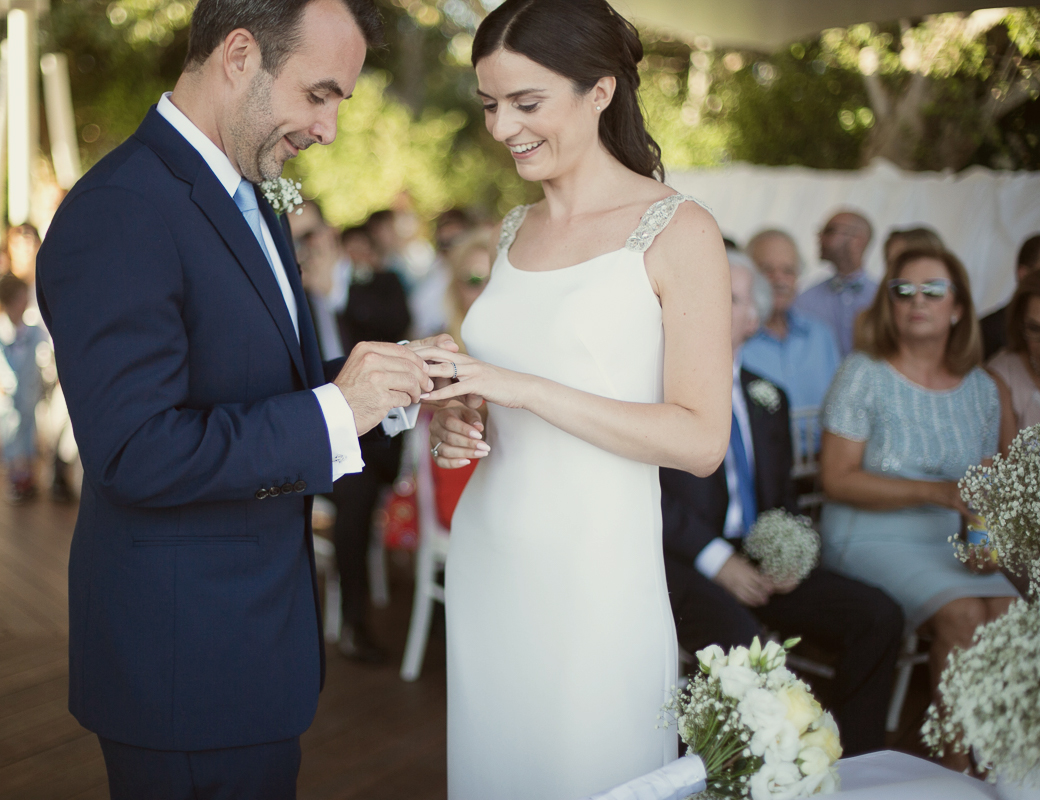 A wedding at the Grecian Park Hotel 