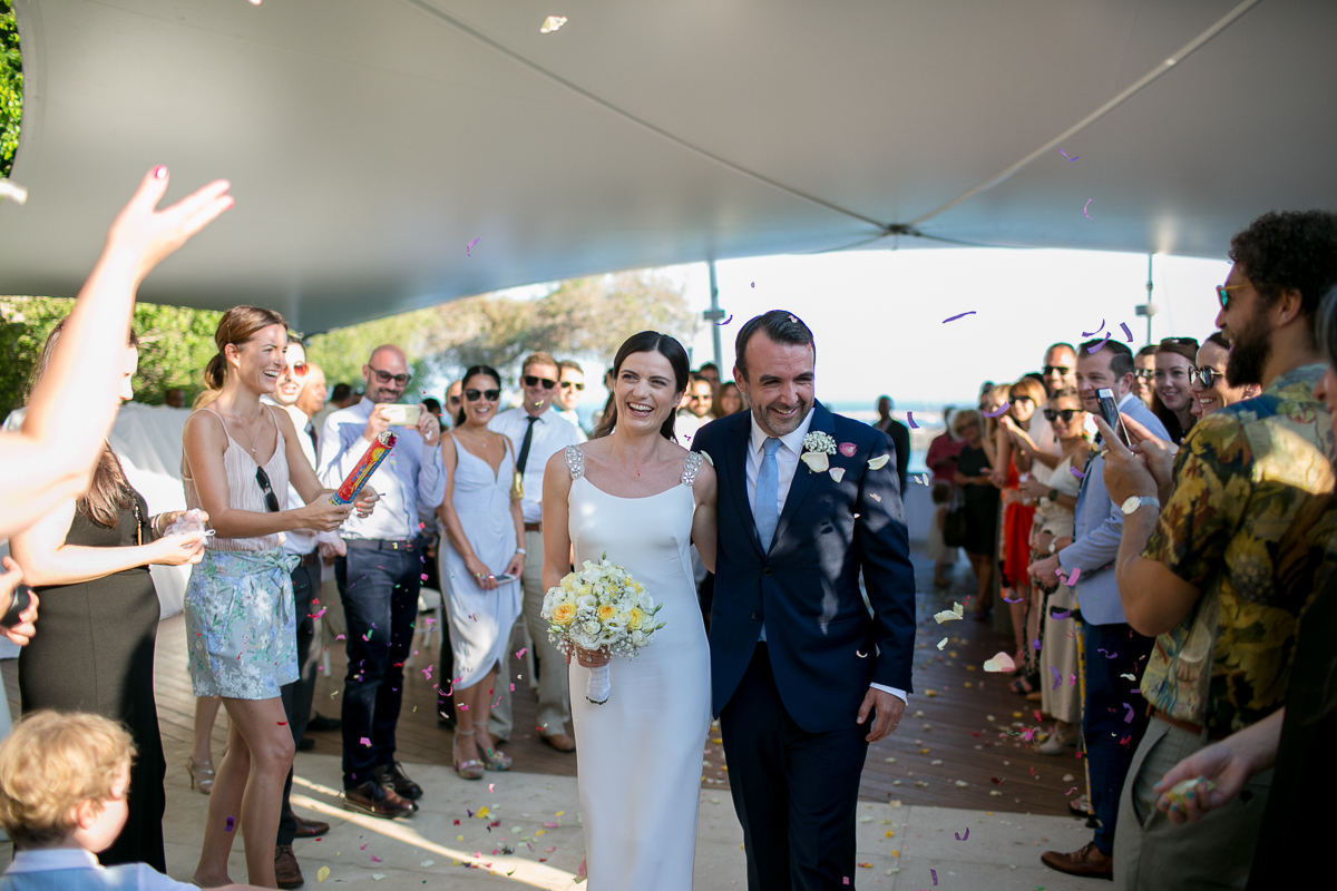 A wedding at the Grecian Park Hotel 