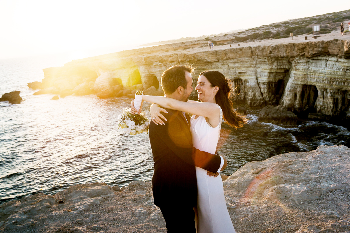 Wedding Photoshoot at Cape Greco.