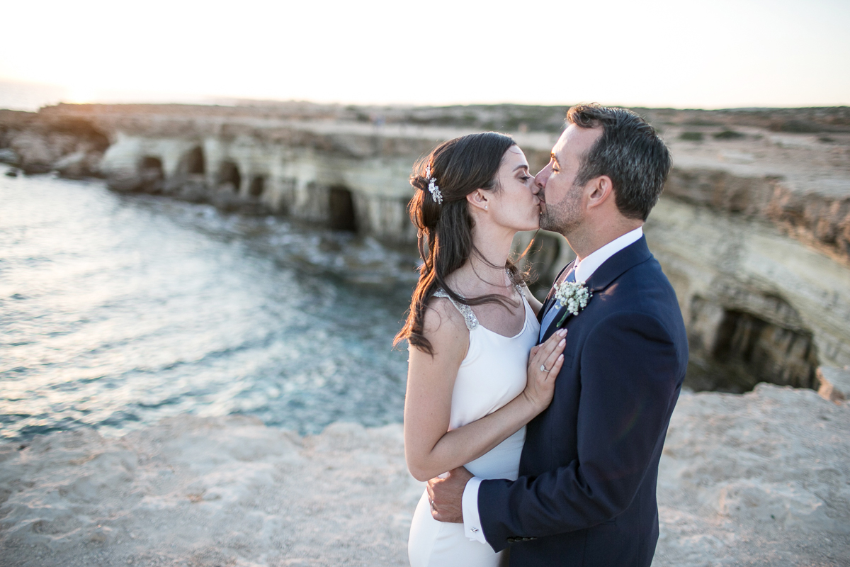 Wedding Photoshoot at Cape Greco.