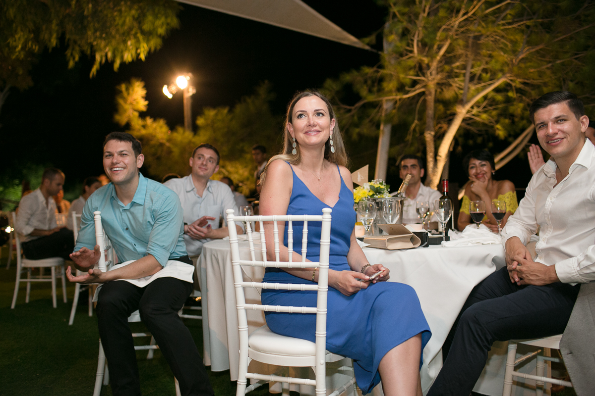 Wedding Reception At Grecian Park Hotel, Protaras, Cyprus.