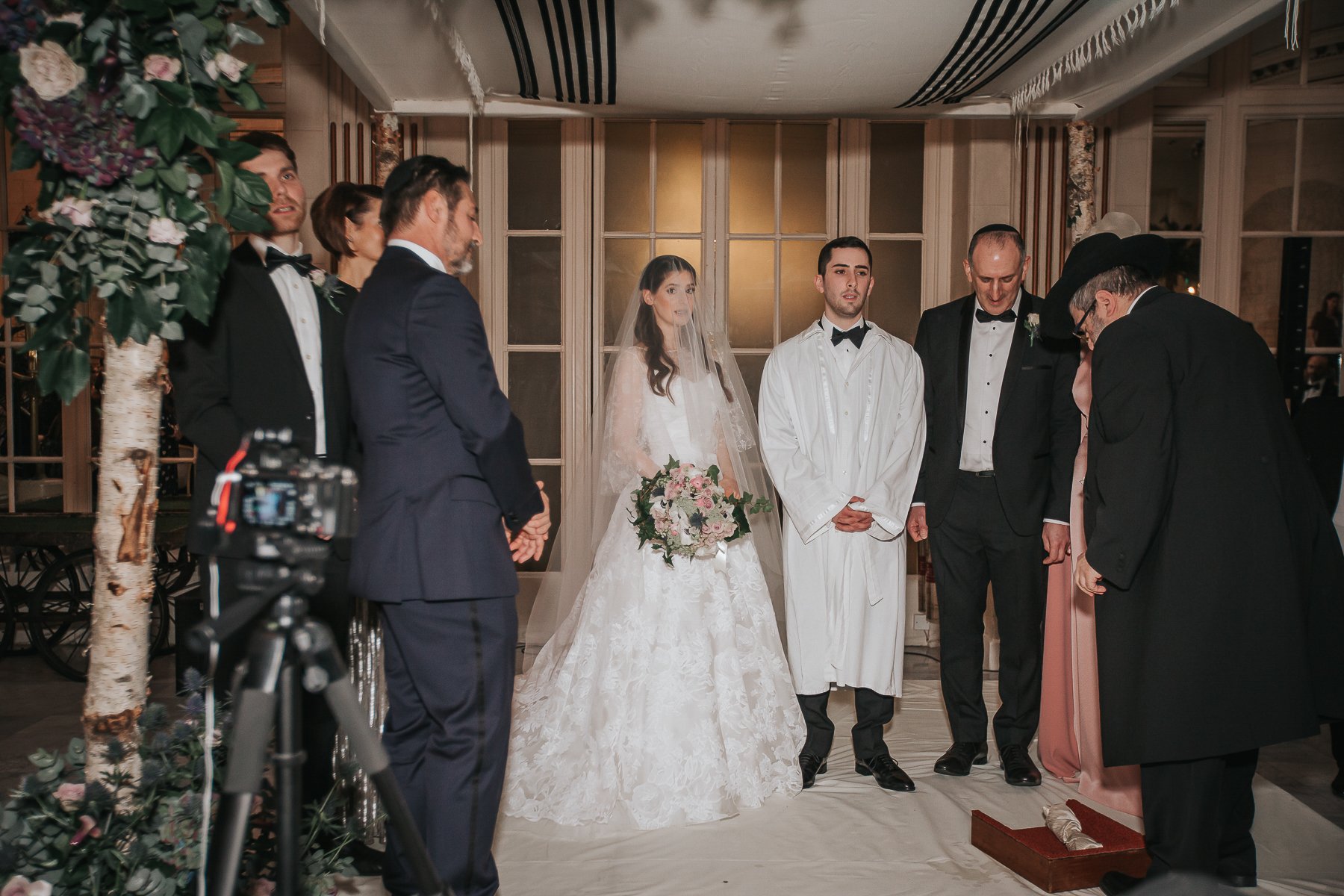 Jewish wedding at The Waldorf