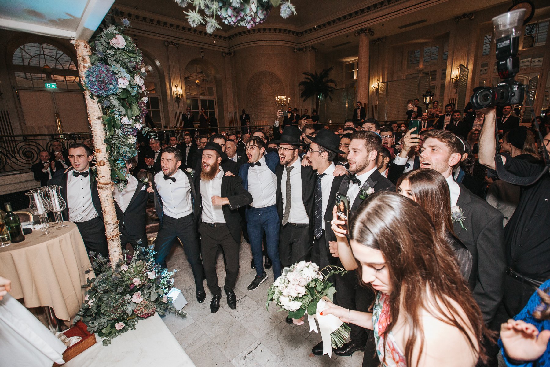 Jewish wedding at The Waldorf