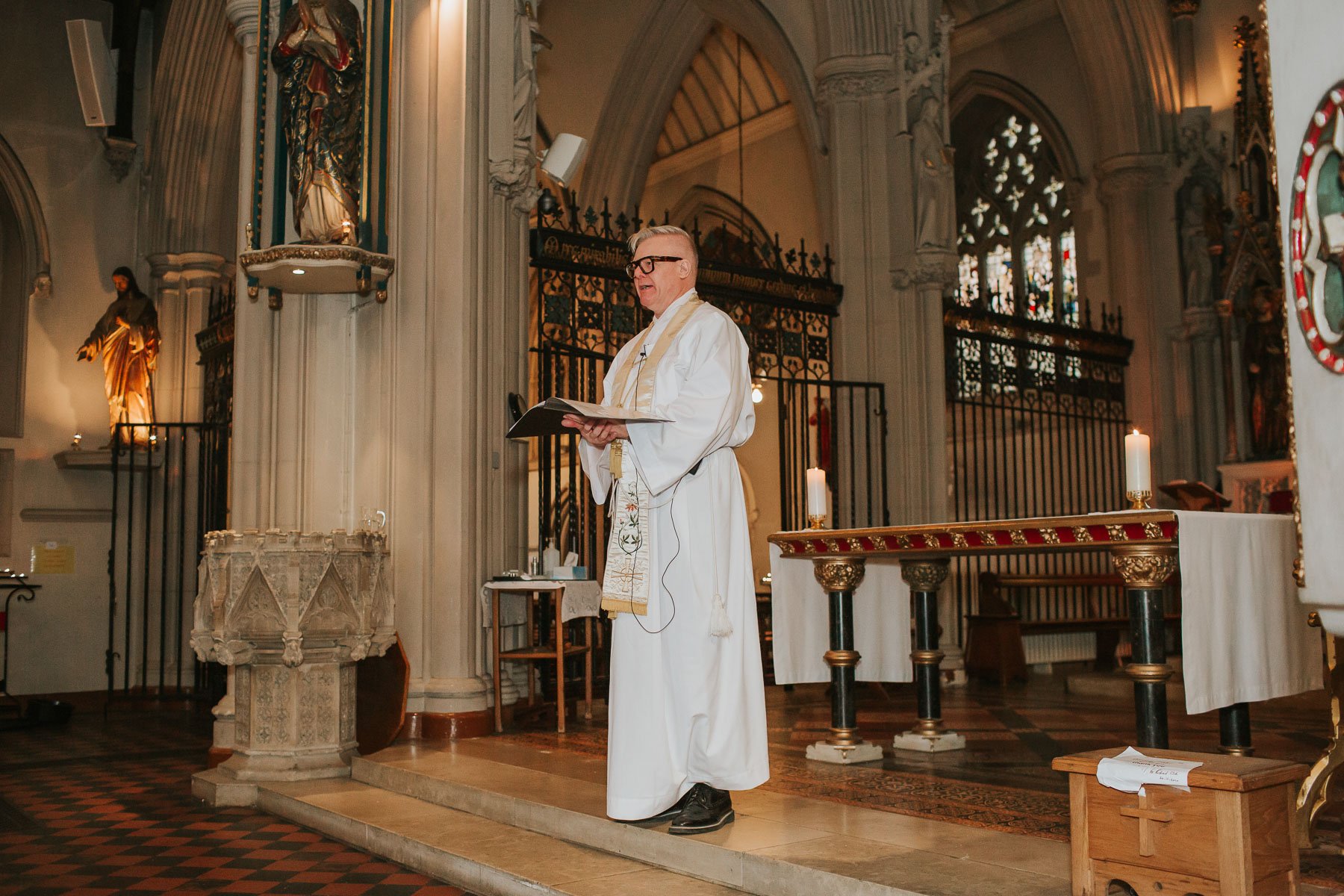 St Mary's Roman Catholic Church in Clapham, London.