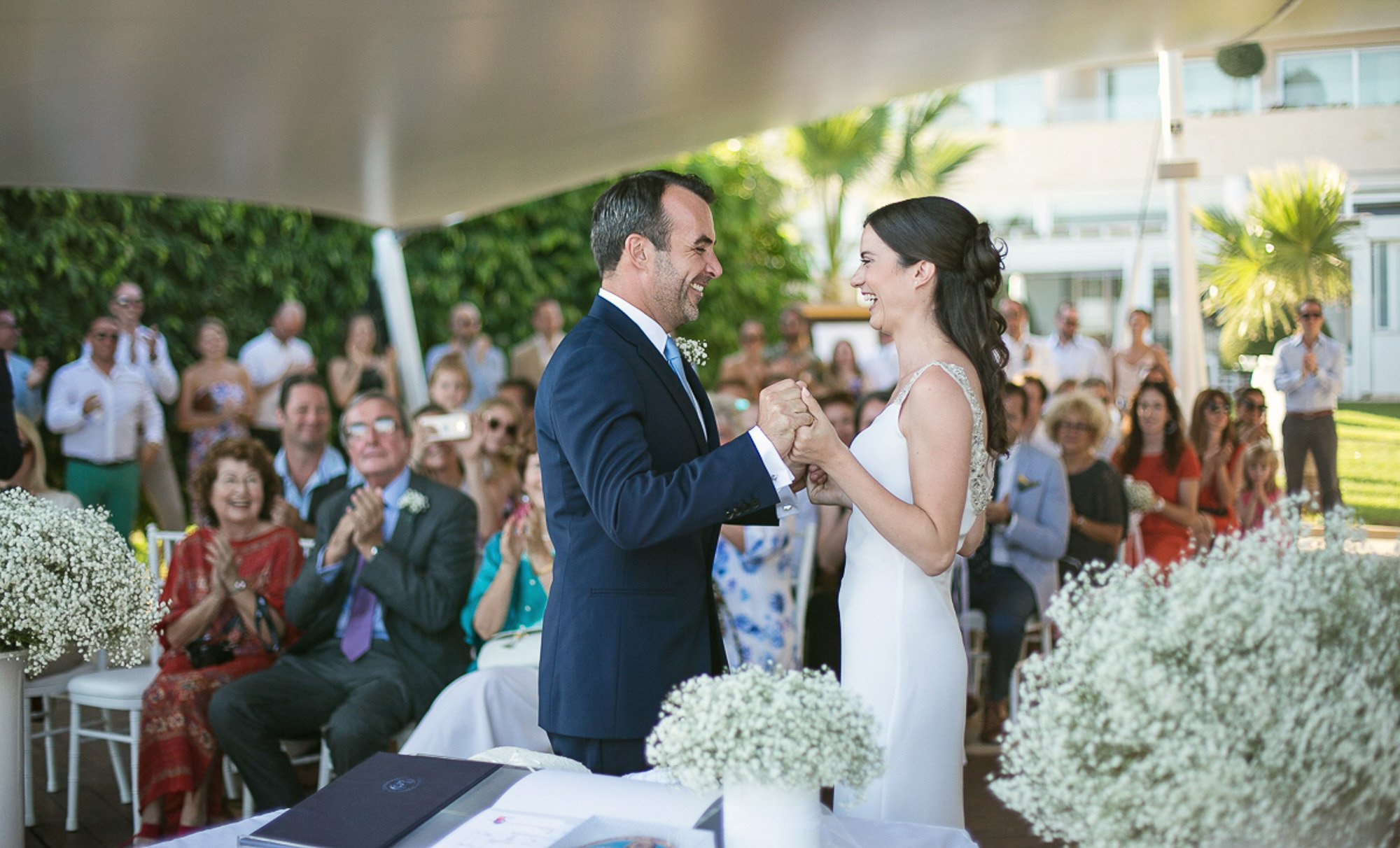 saying i do at the grecian park hotel