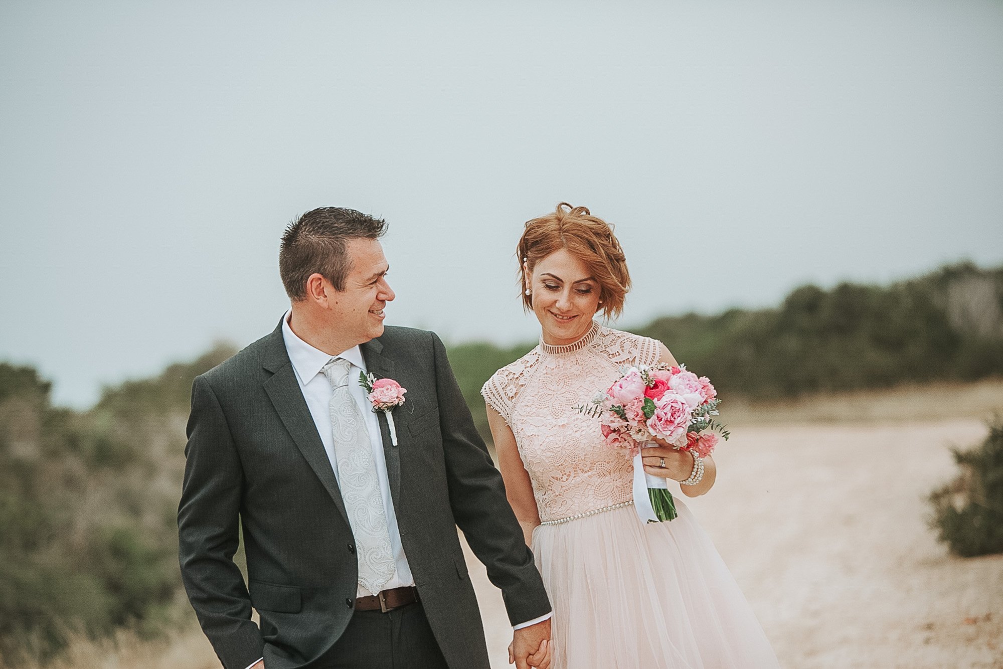 Wedding photographs in cape greco