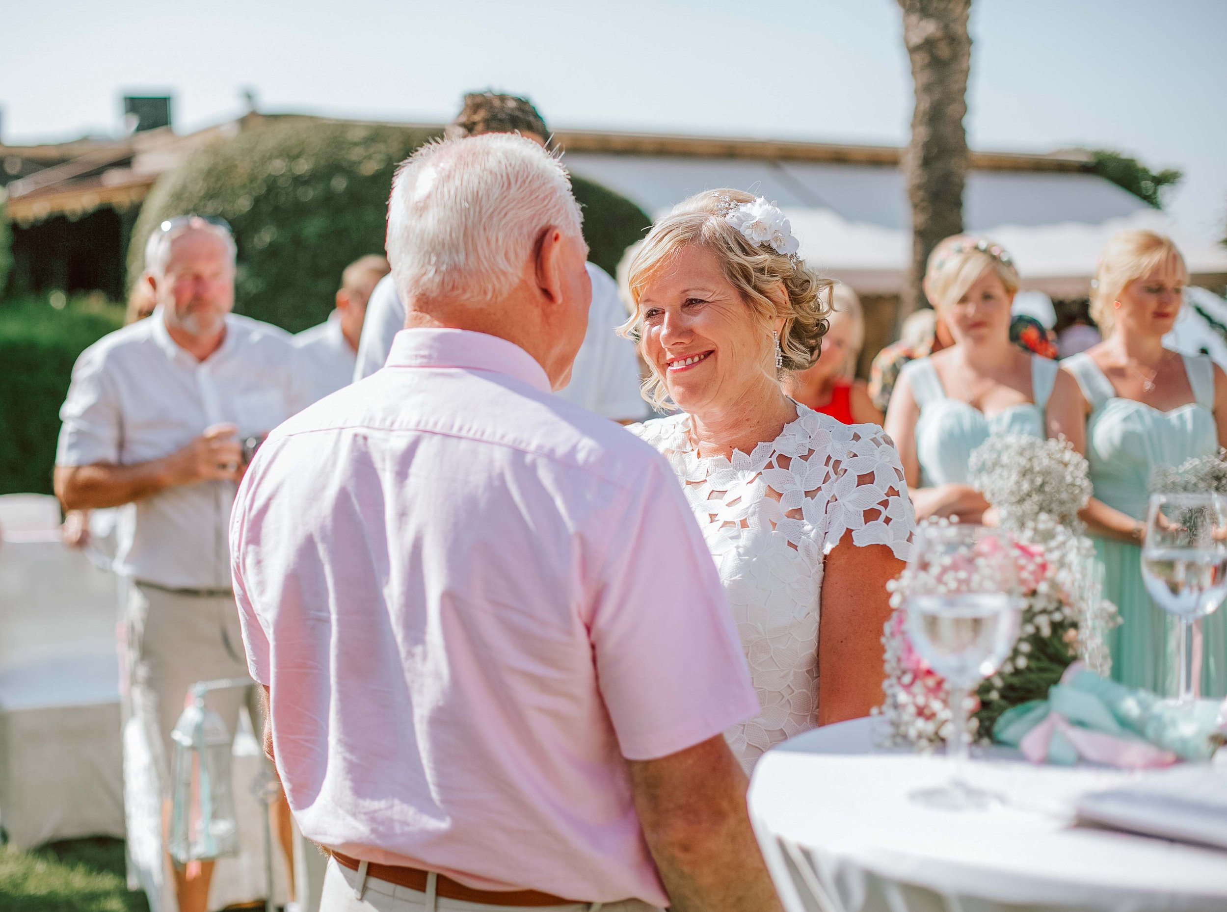 Getting married at Bellapais Abbey, Cyprus