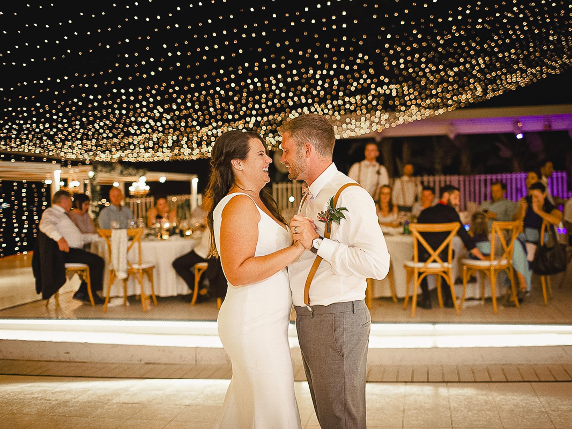 first dance wedding galu seaside larnaca