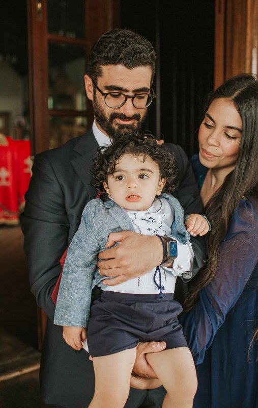 Christening at St Barnabas Church