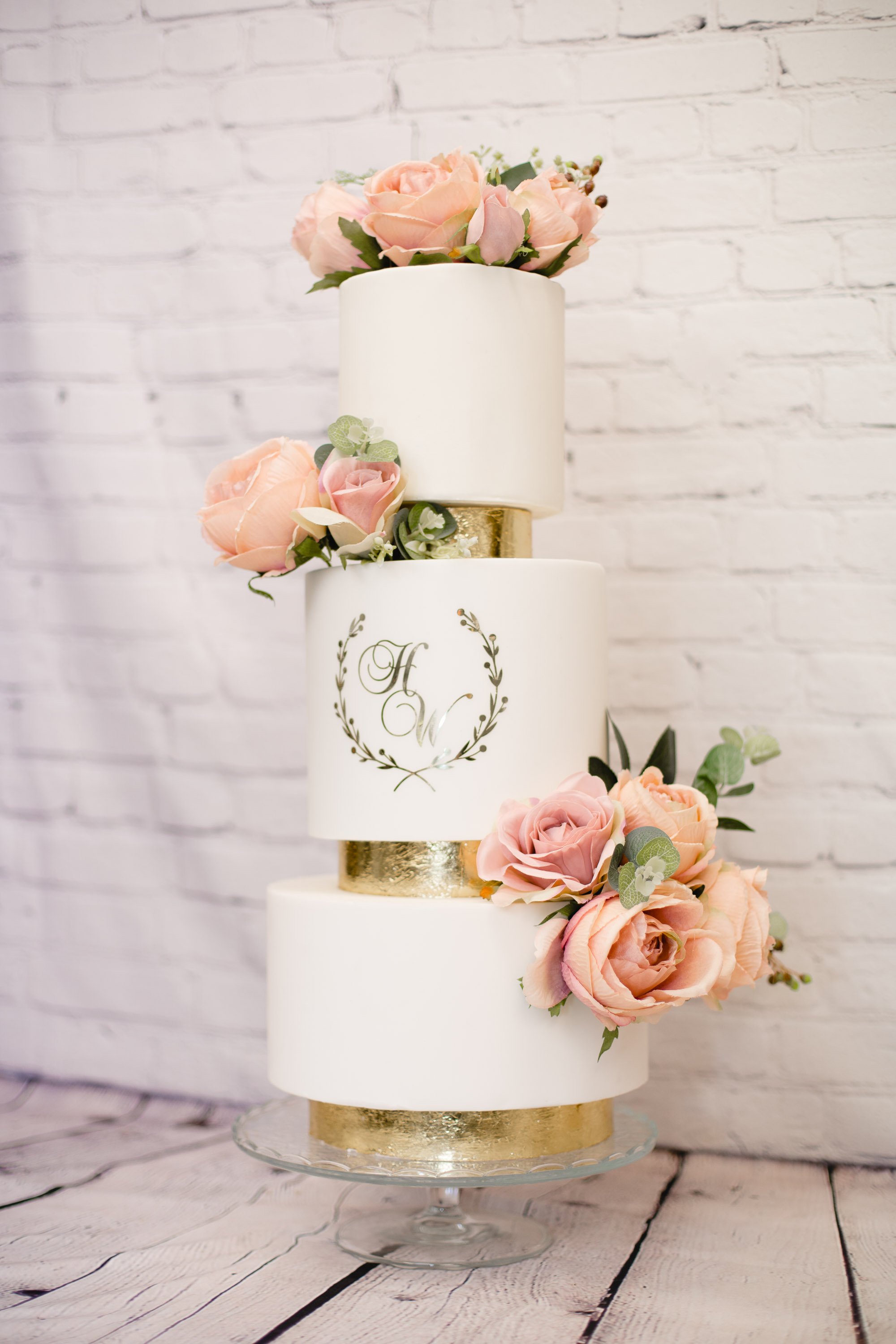 Wedding Cake by Olivia's Cakes.