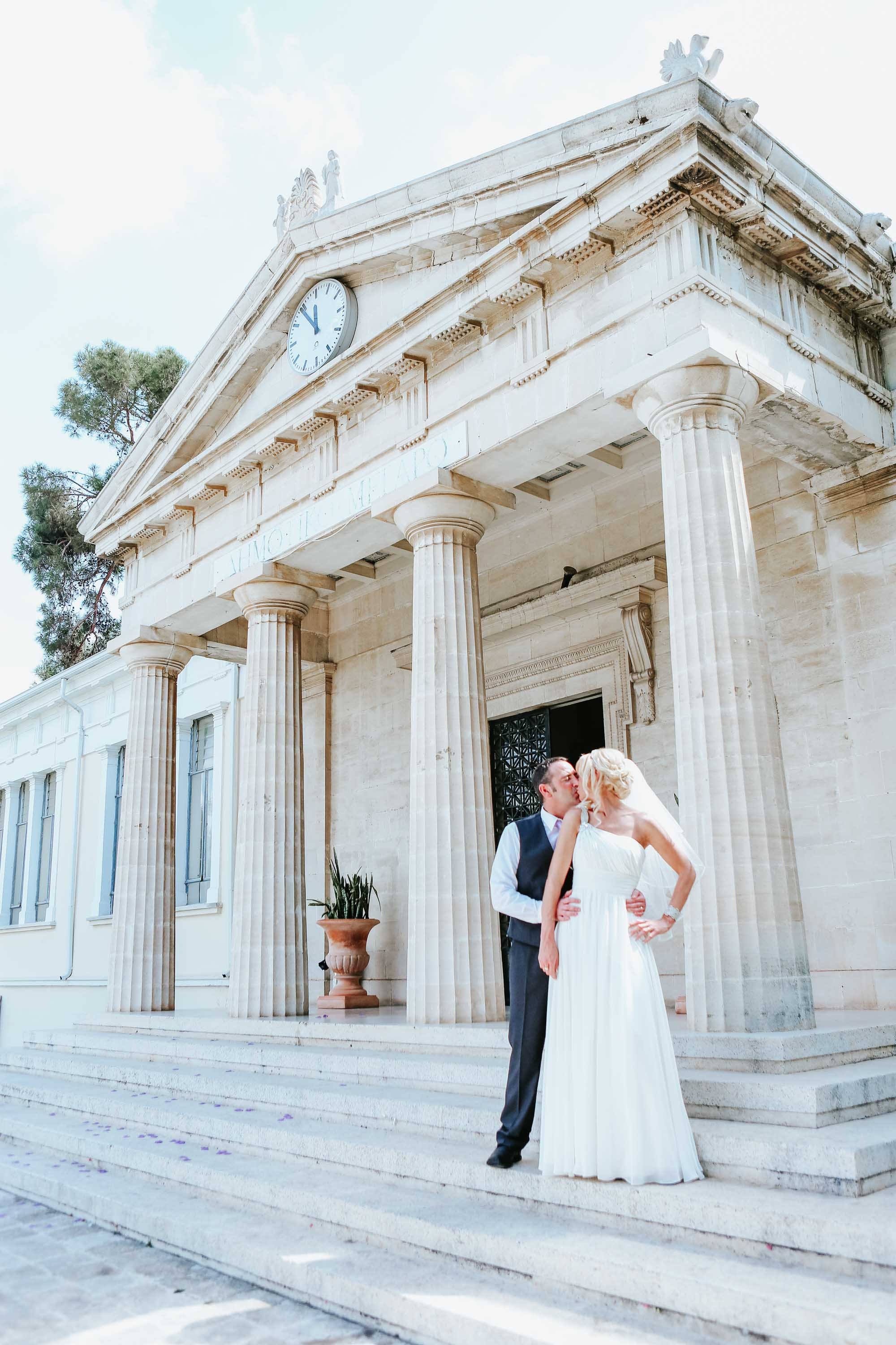 Paphos Town Hall Wedding