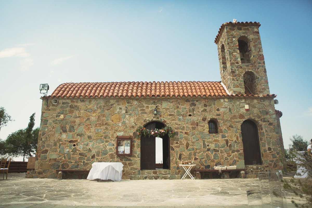 Greek Orthodox church outside Nicosia.