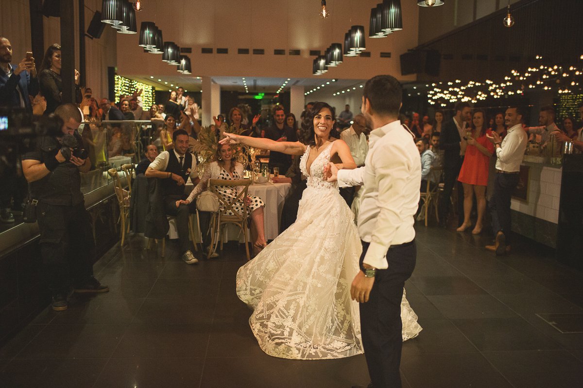 Greek wedding dance.