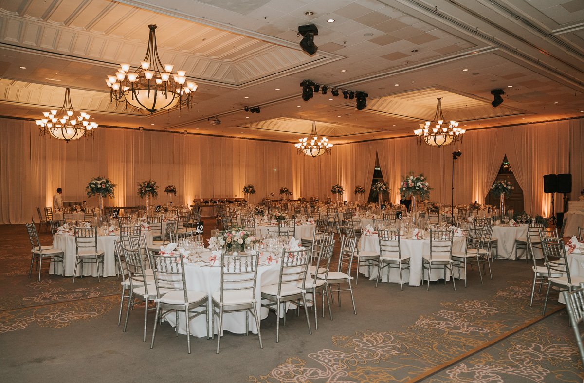  Function room at Hilton Nicosia. 