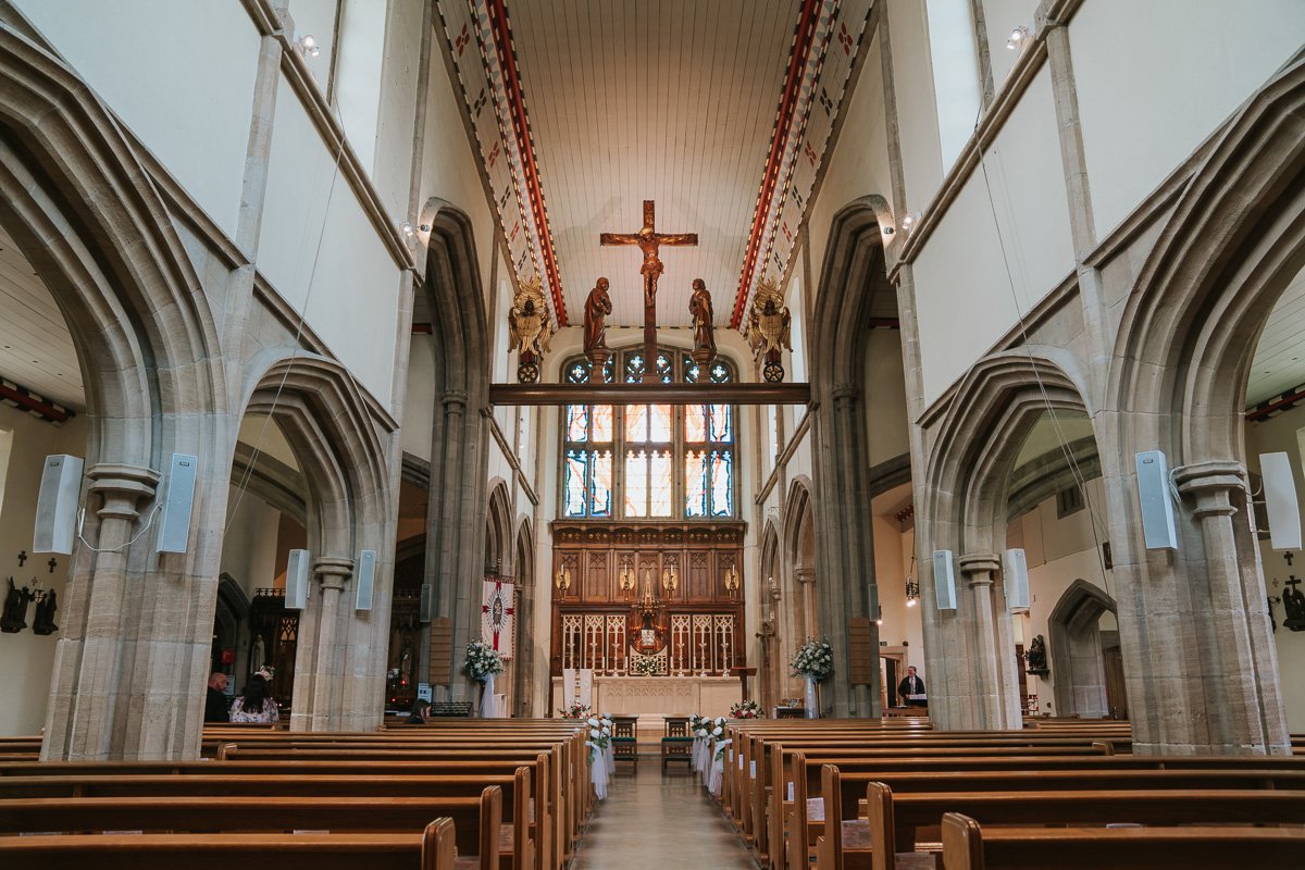 St George’s Catholic Church, Wembley.