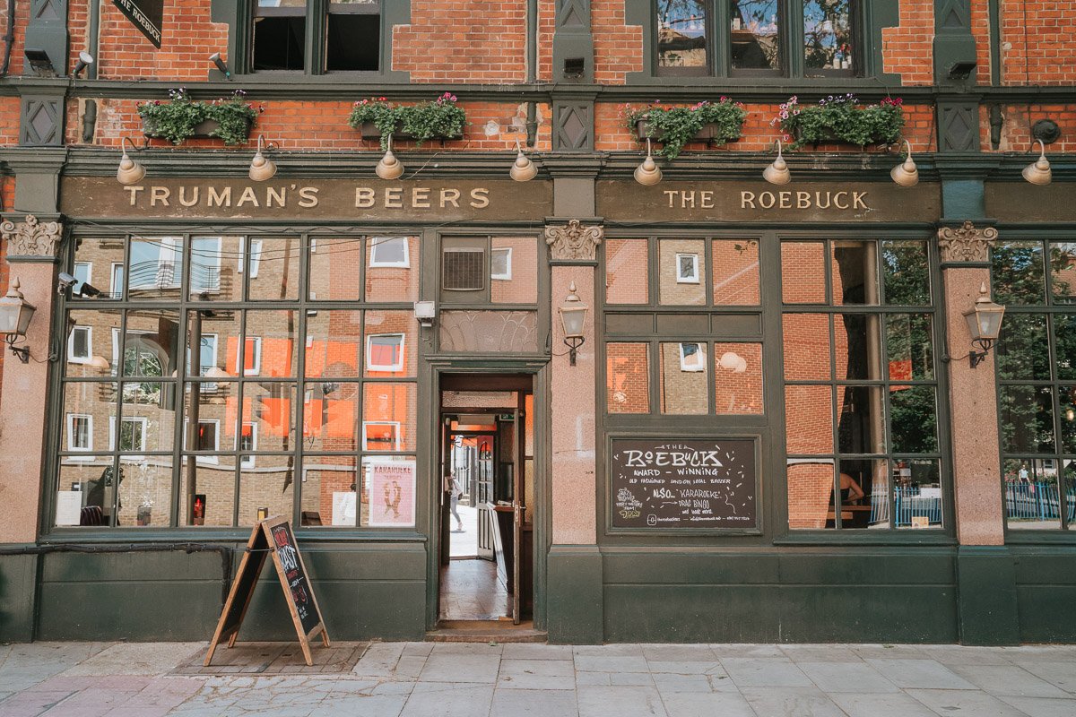 The Roebuck, Borough