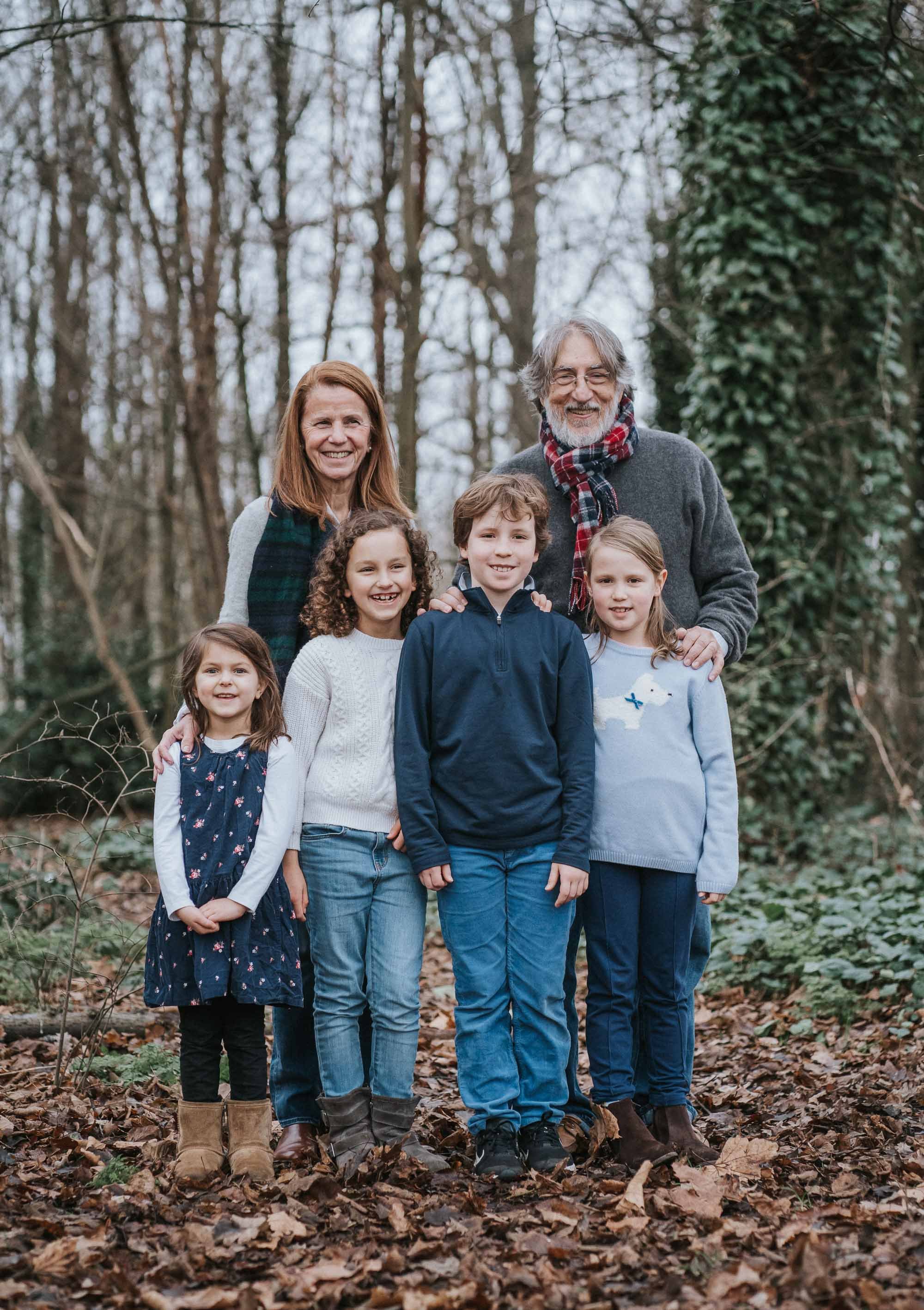 The Family Photograph on Clapham Common