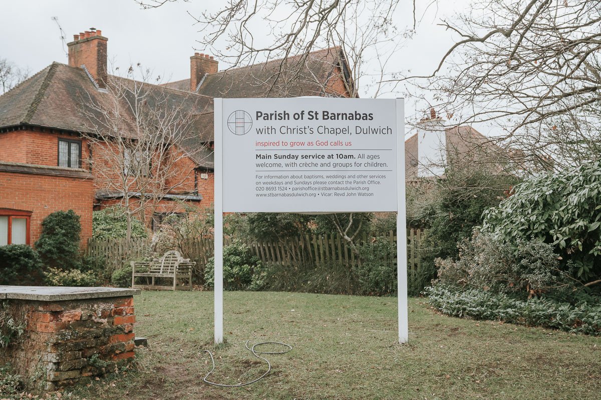 St Barnabas with Christ's Chapel Dulwich