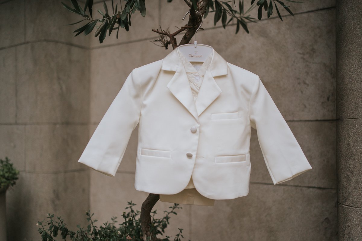 Greek Baptism jacket.