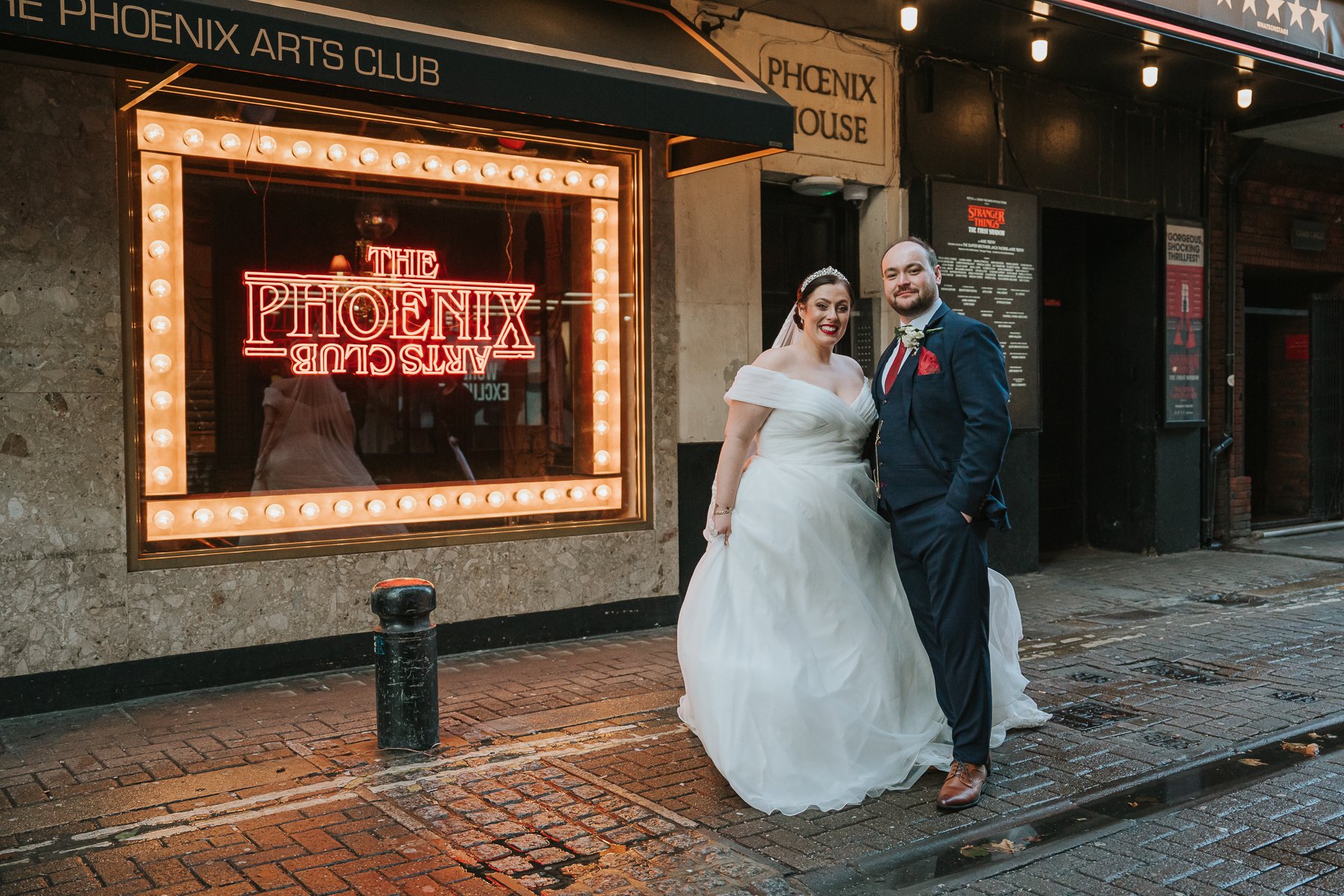 West End Wedding Magic: A Theatrical Celebration of Love