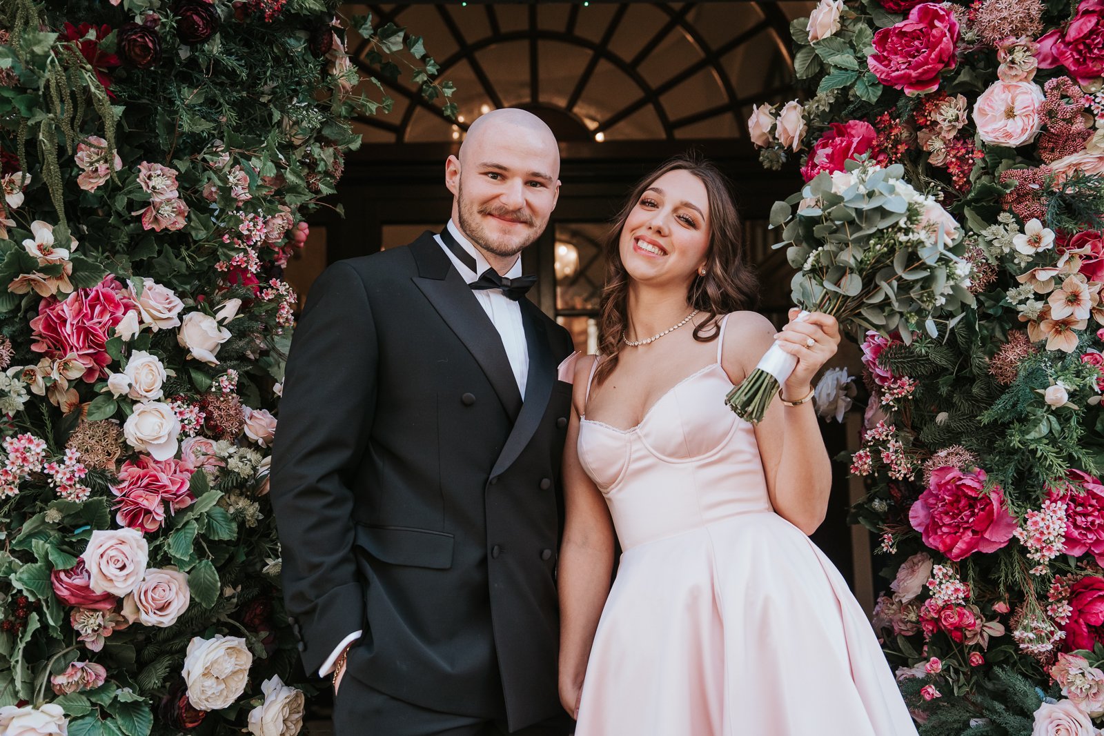 Wiktoria and Matt’s Rossetti Room Intimate Wedding Ceremony