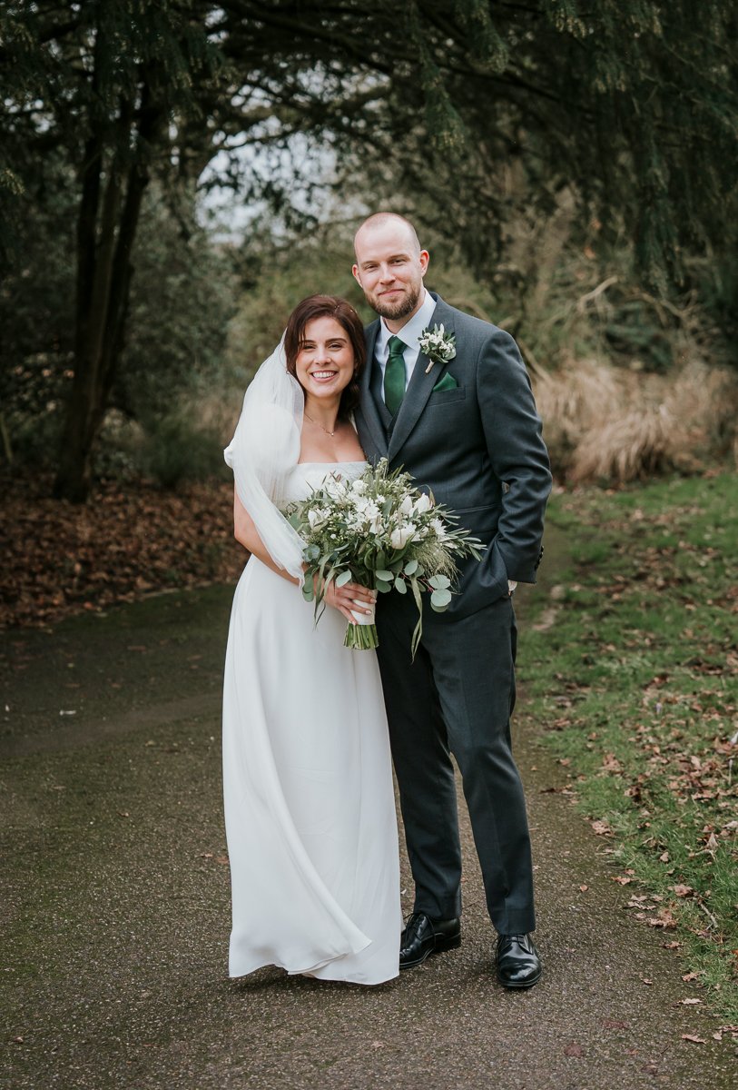  Natural Wedding Photography in Richmond Park. 