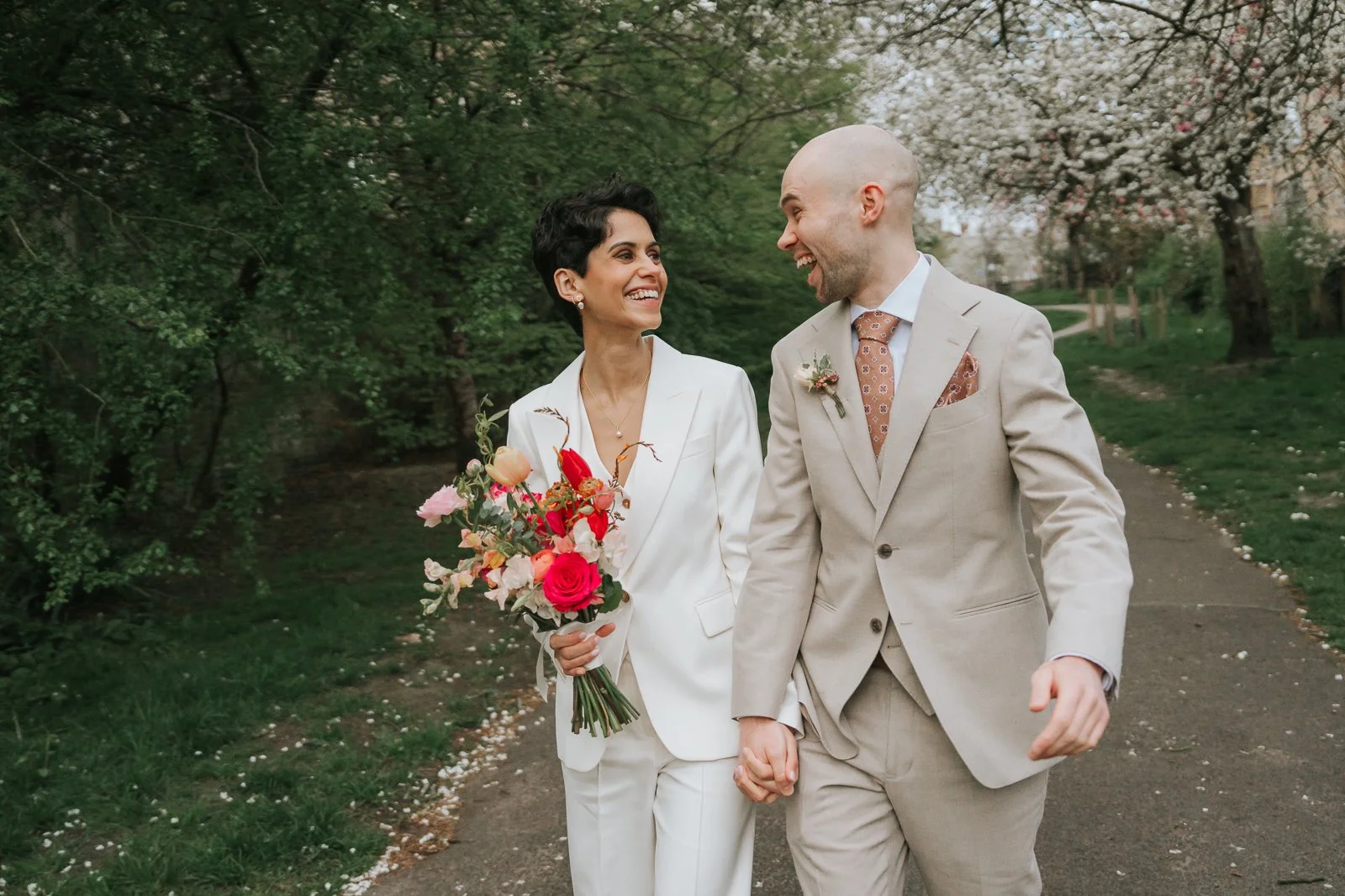 Wedding in Brockwell Park