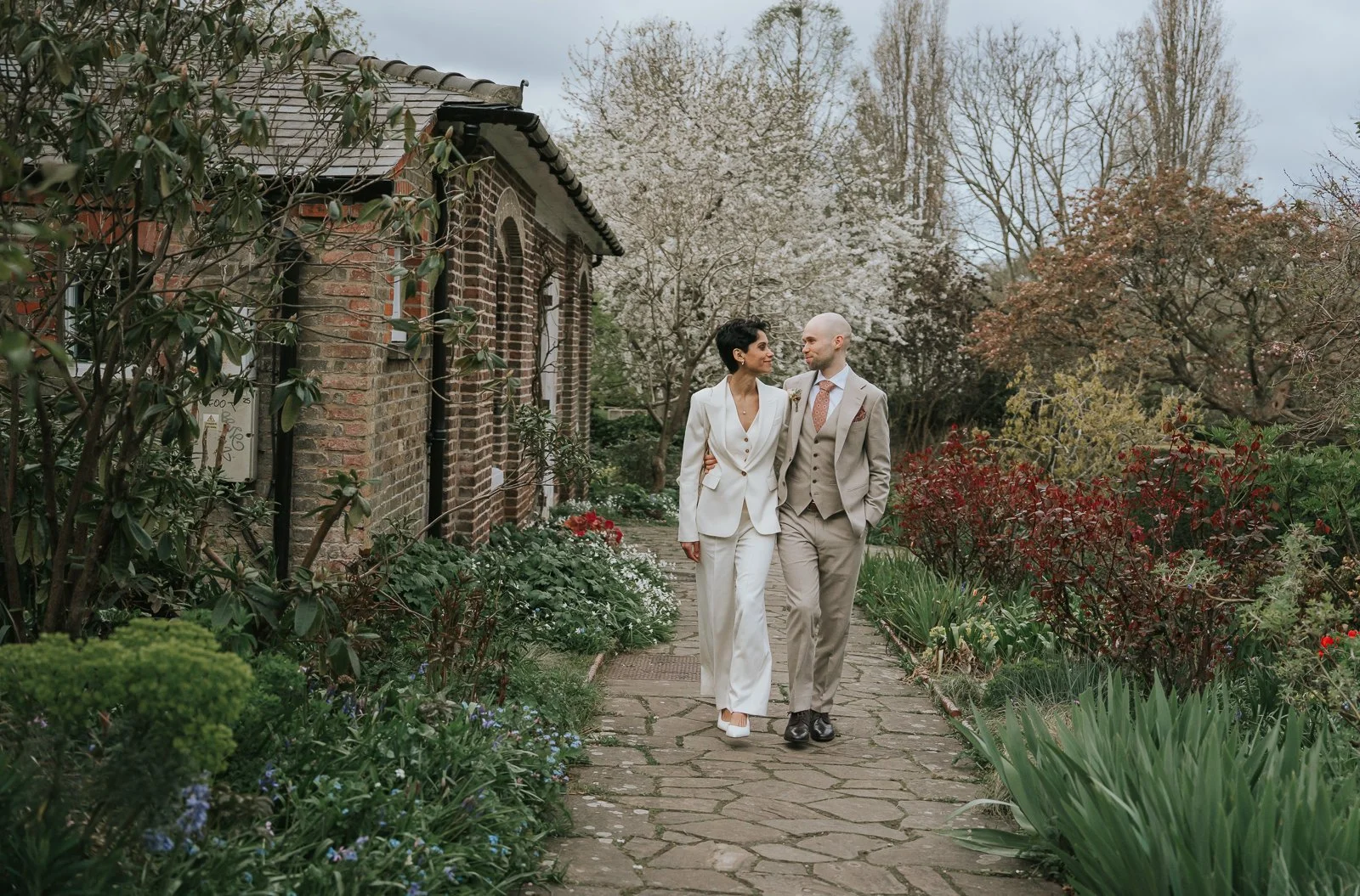 Wedding Photography in Brockwell Park