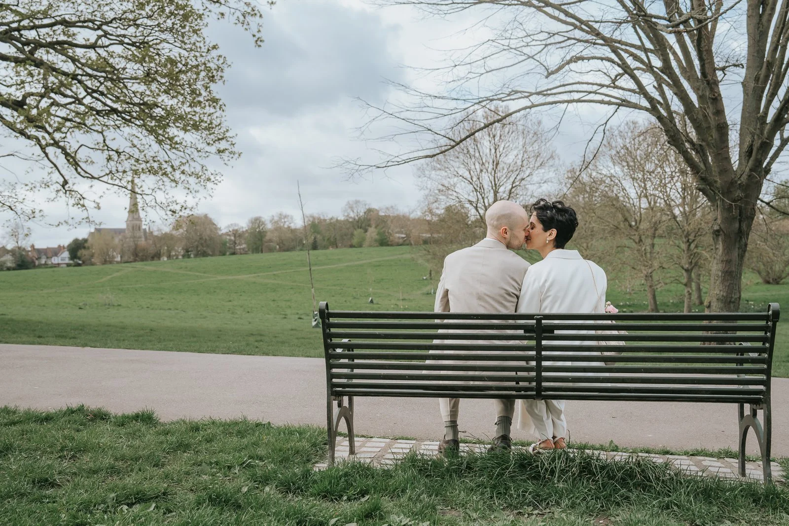 Brockwell Park Wedding