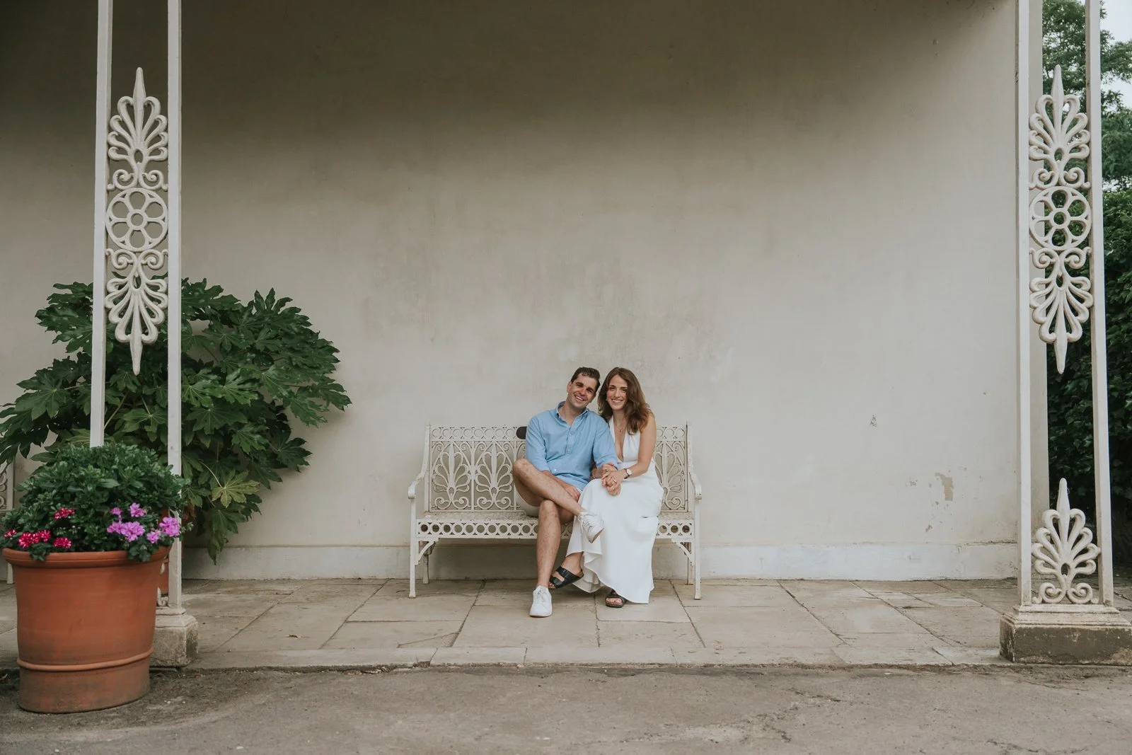 Hampstead Heath Engagement Photography
