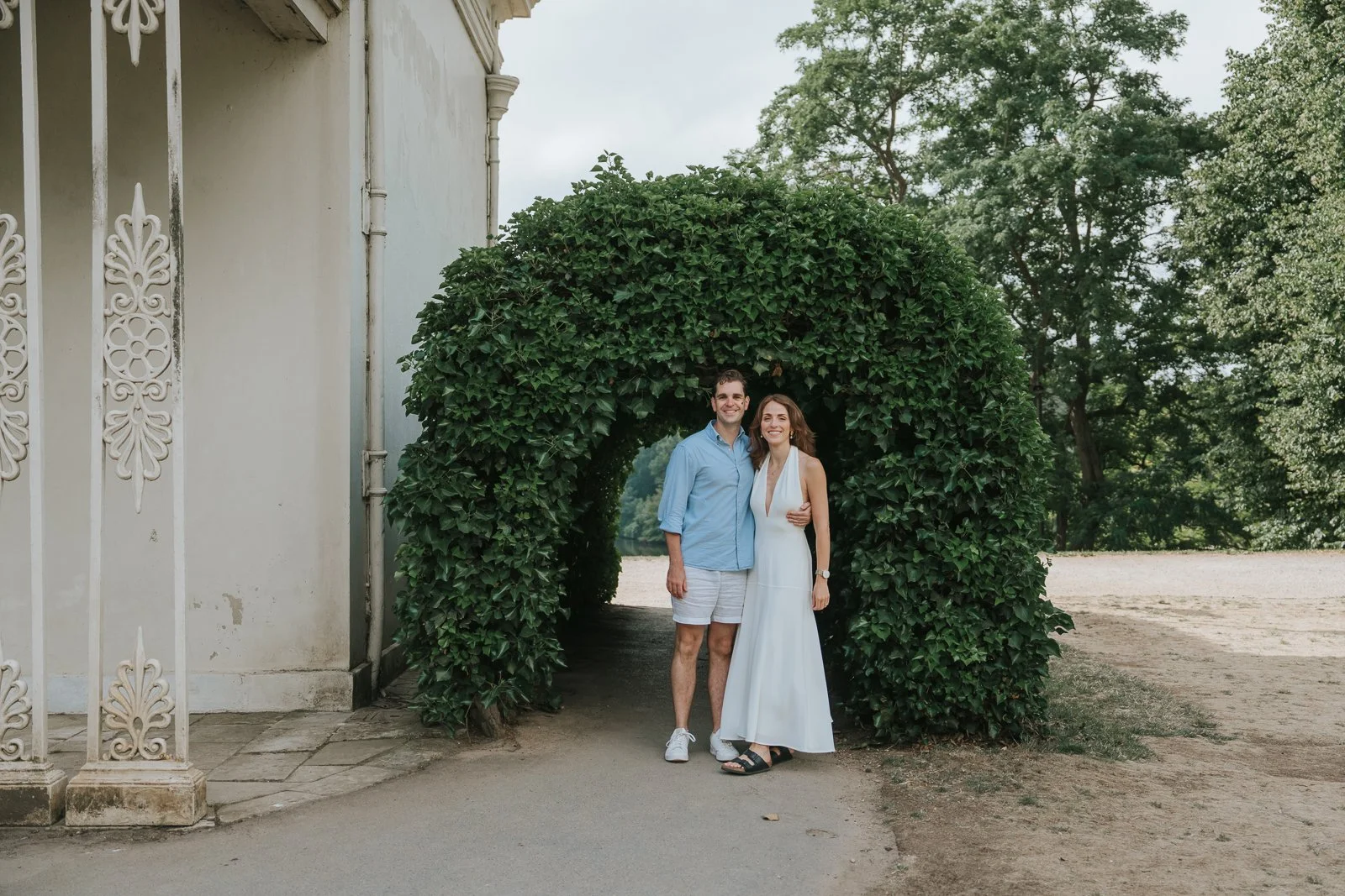 Hampstead Heath Engagement Photography