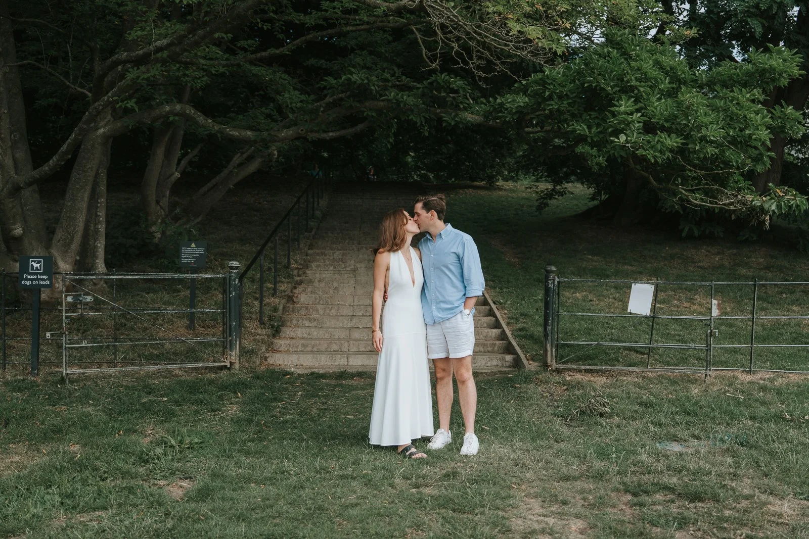 Hampstead Heath Engagement Photography