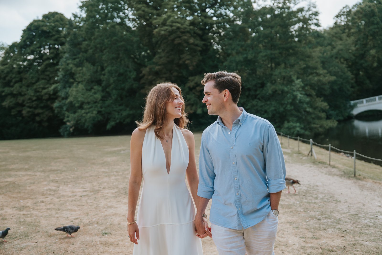 Hampstead Heath Engagement Photography