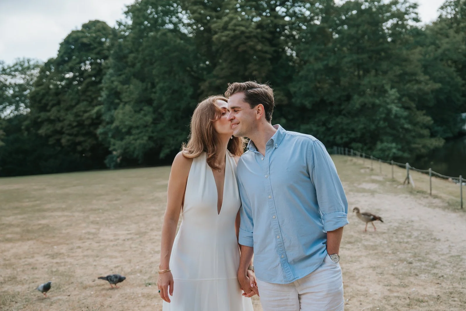 Hampstead Heath Engagement Photography