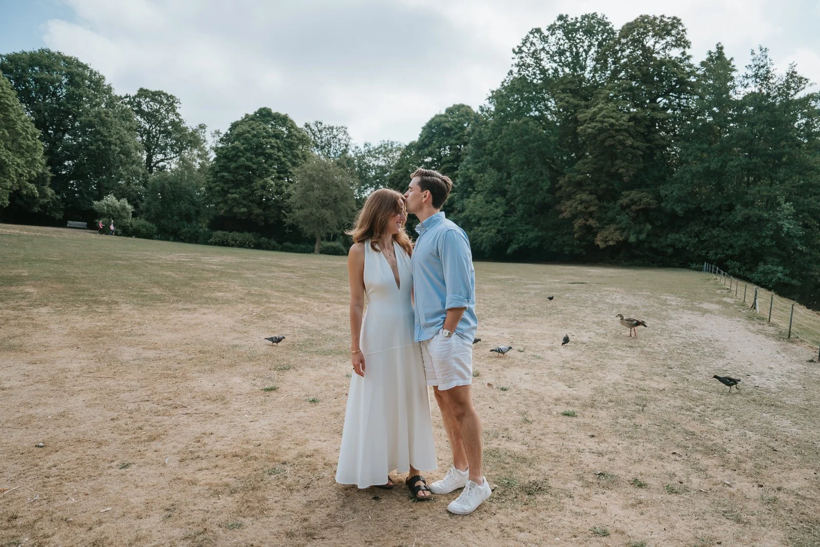 Hampstead Heath Engagement Photography