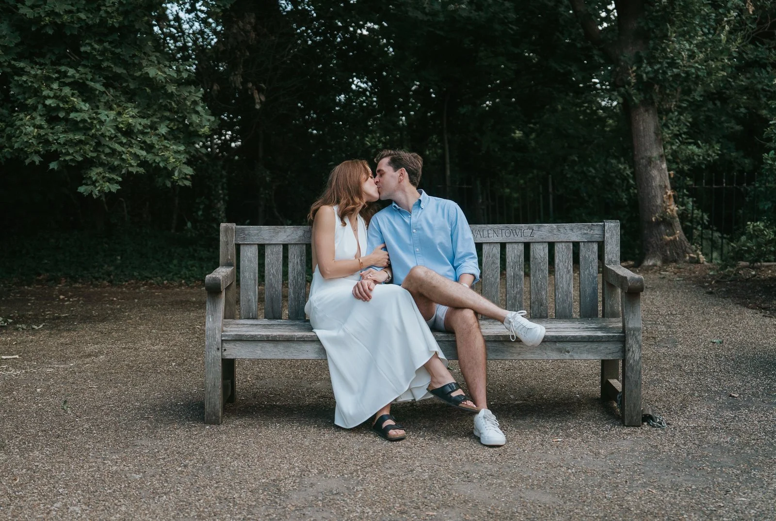 Hampstead Heath Engagement Photography