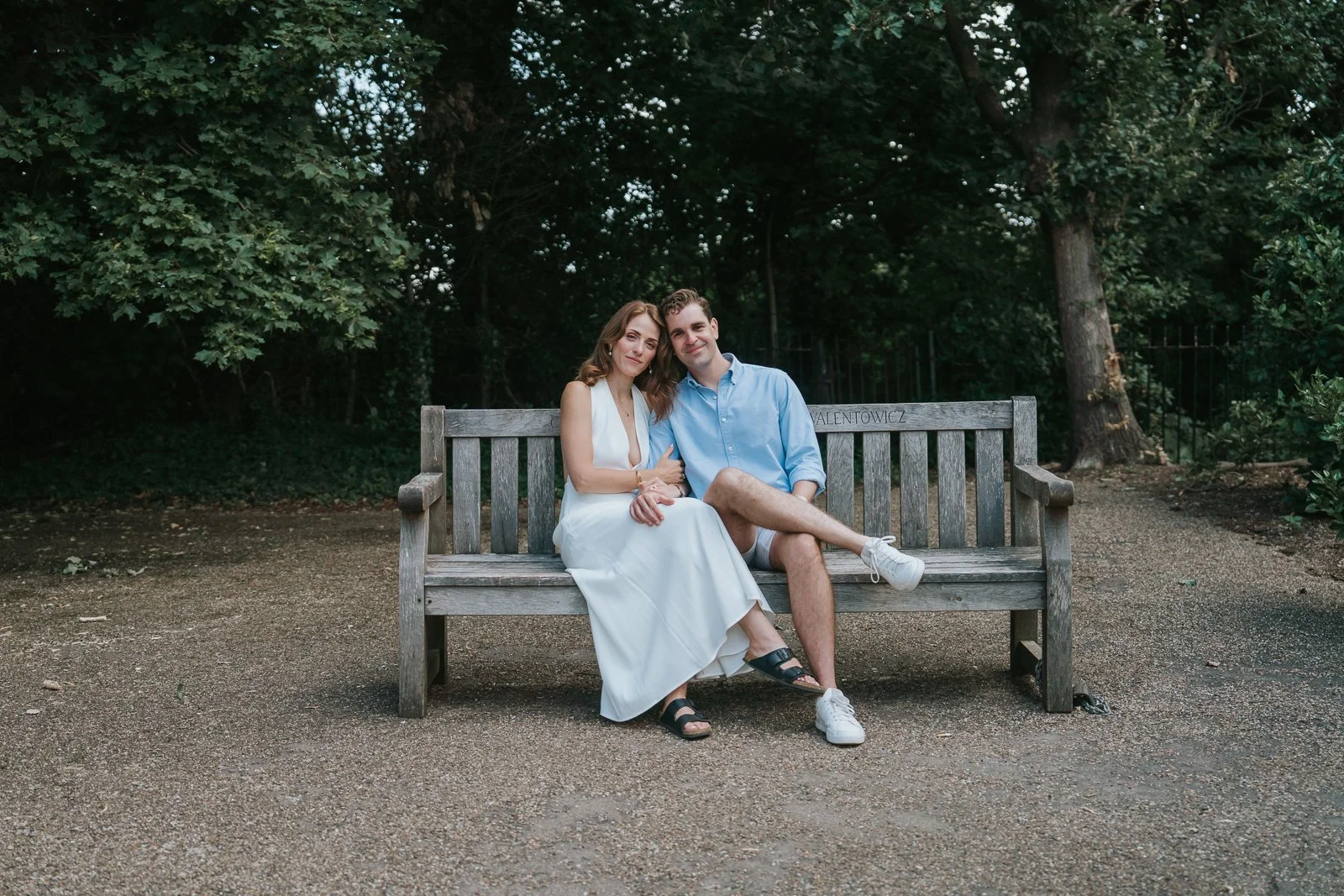 Hampstead Heath Engagement Photography